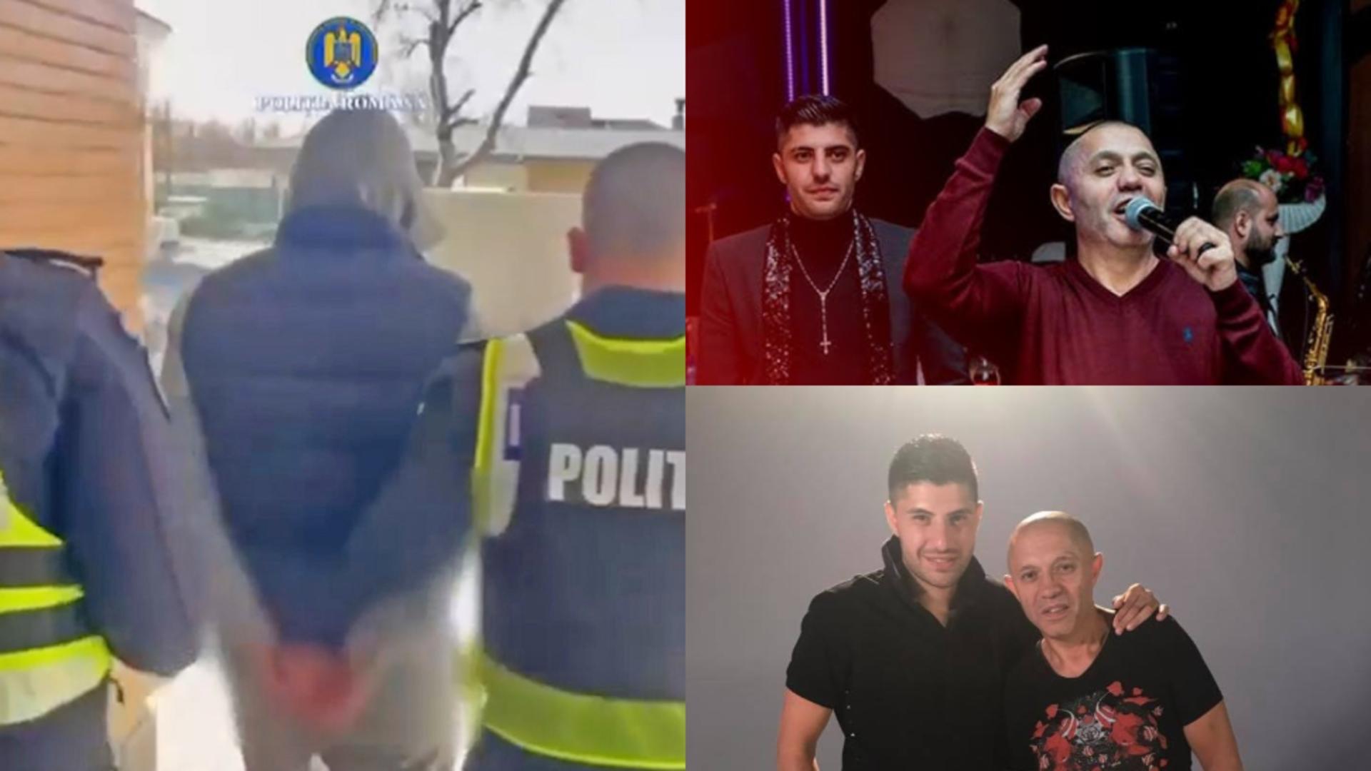 Nicolae Guță Jr., reținut. 