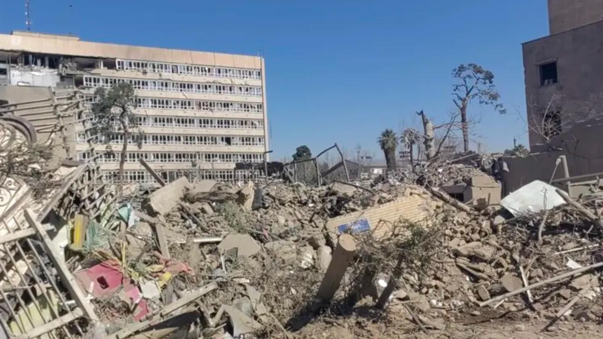 Buncărul subteran al fostului lider suprem din Iran, distrus de forțele israeliene: