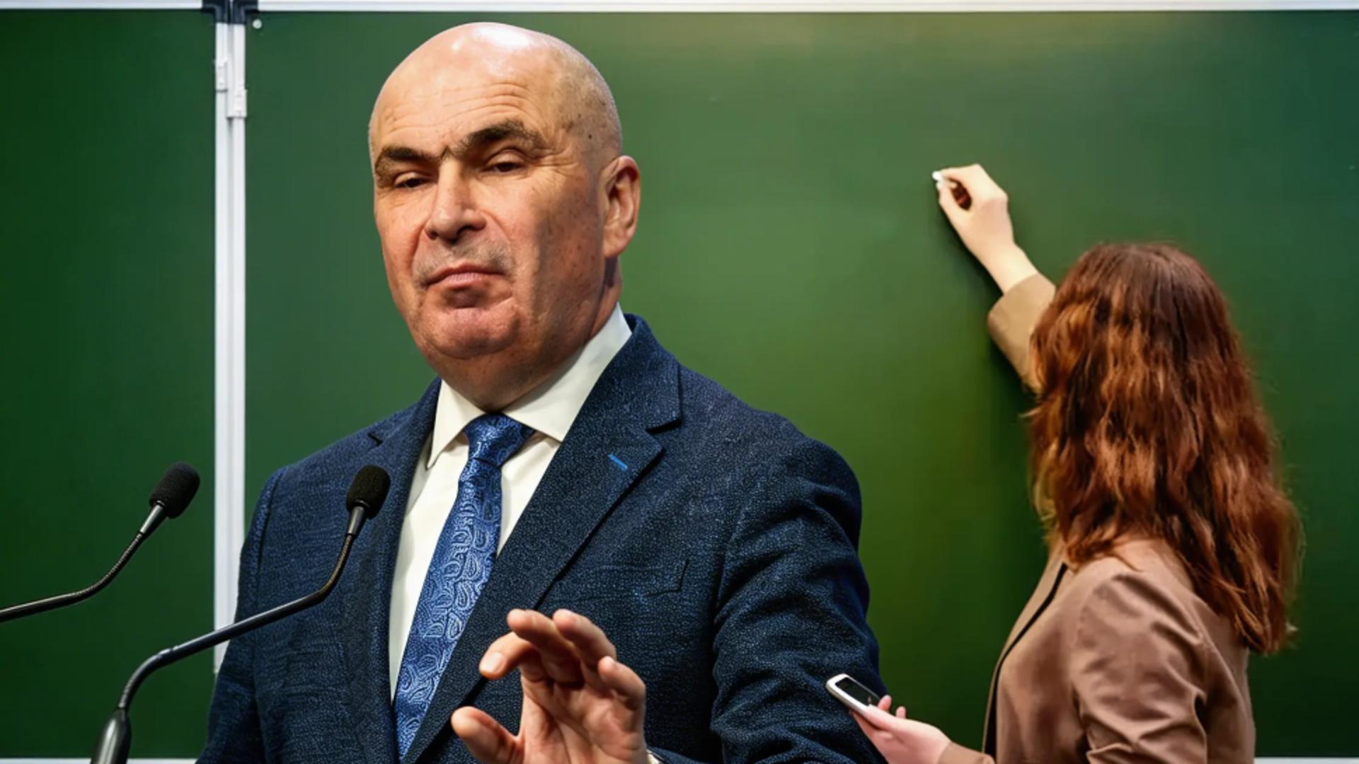 Legea Bolojan, efecte devastatoare în educație: sute de profesori au plecat din sistem.