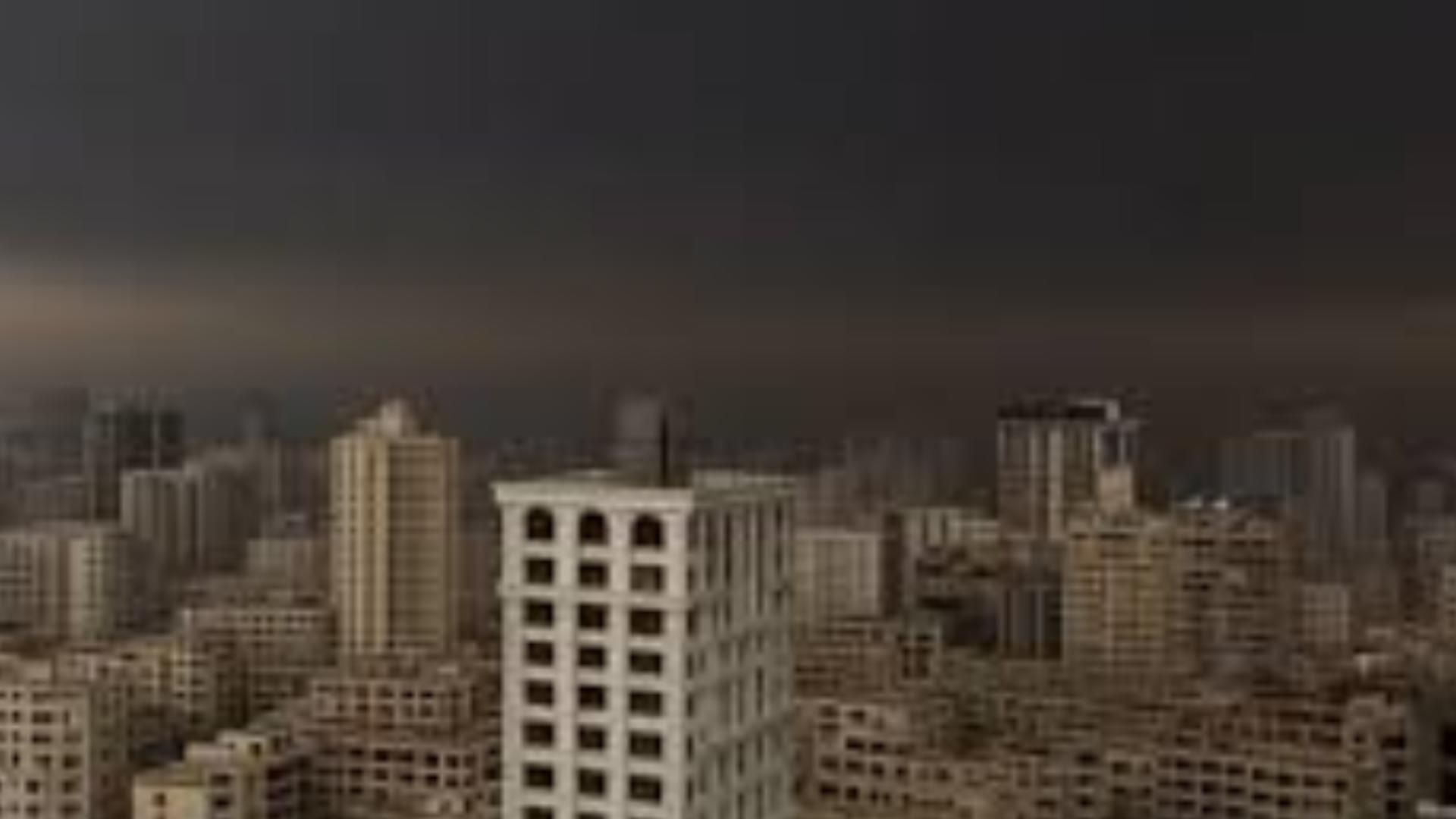 Alertă OMS la Teheran: „Ploaia neagră” după atacurile Israelului otrăvește aerul. 