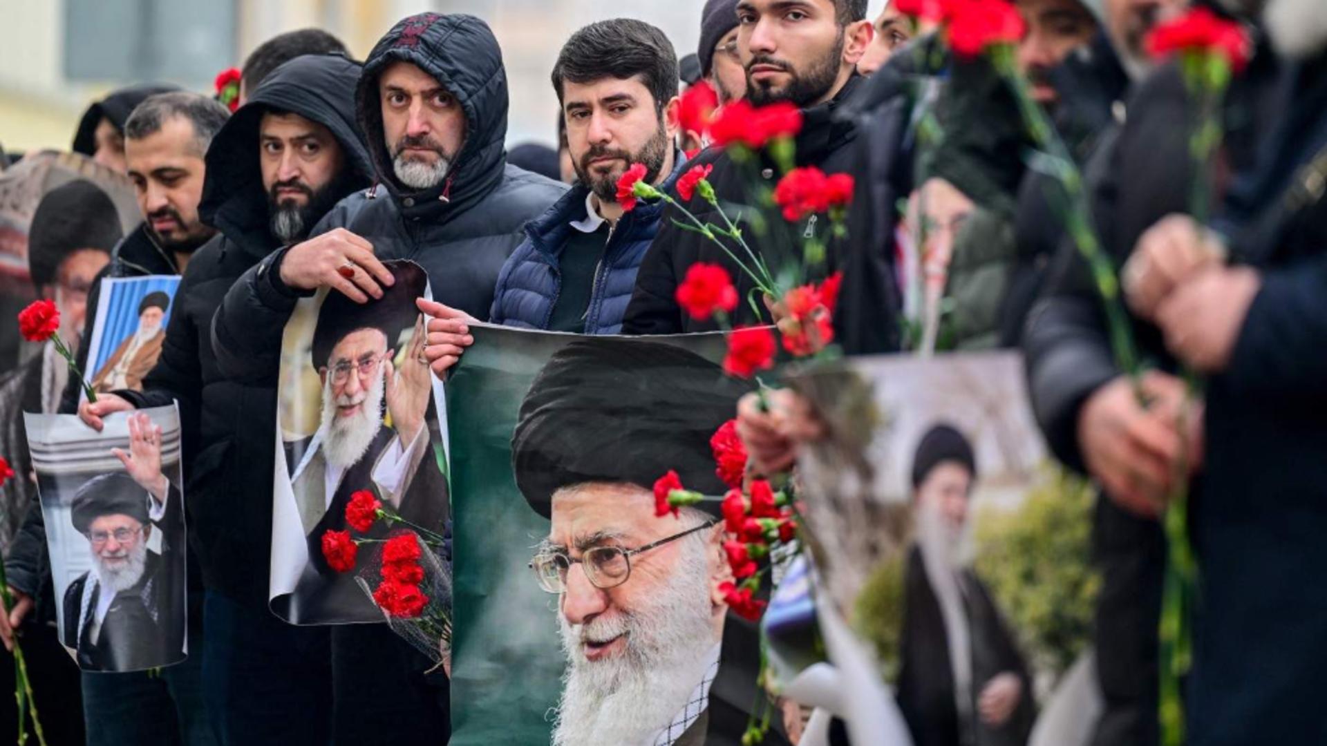 Ali Khamenei a murid, dar Tehereanul se predă greu. Foto/Profimedia