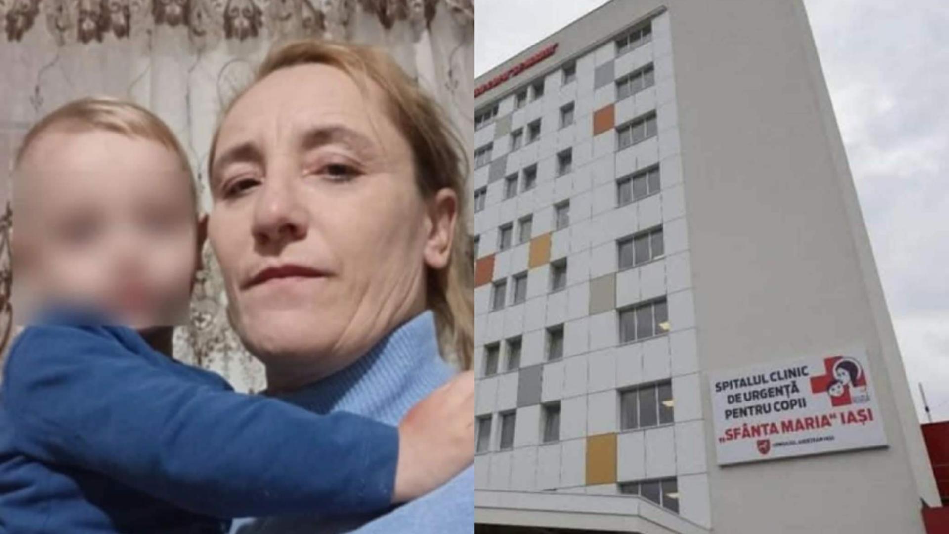 Bebeluș mort în Iași