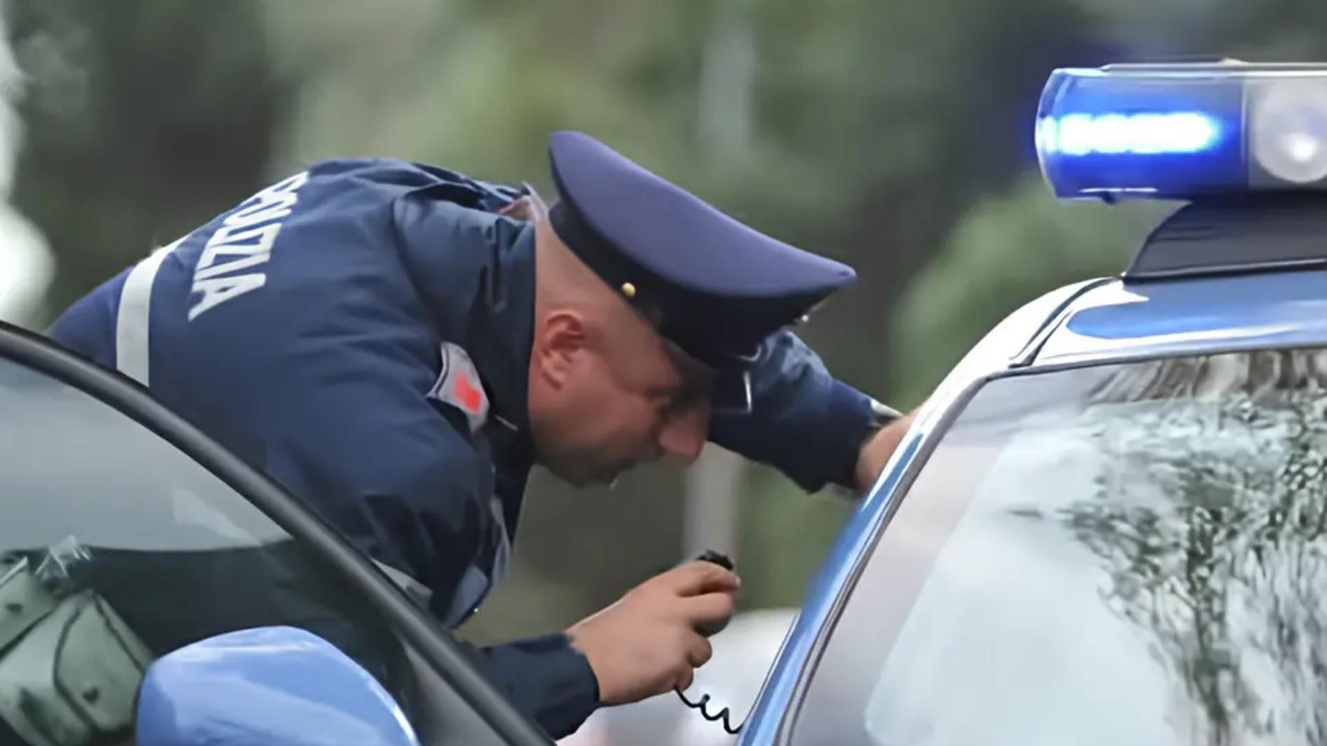 Un român din Italia a ajuns la spital cu un cui înfipt în frunte.