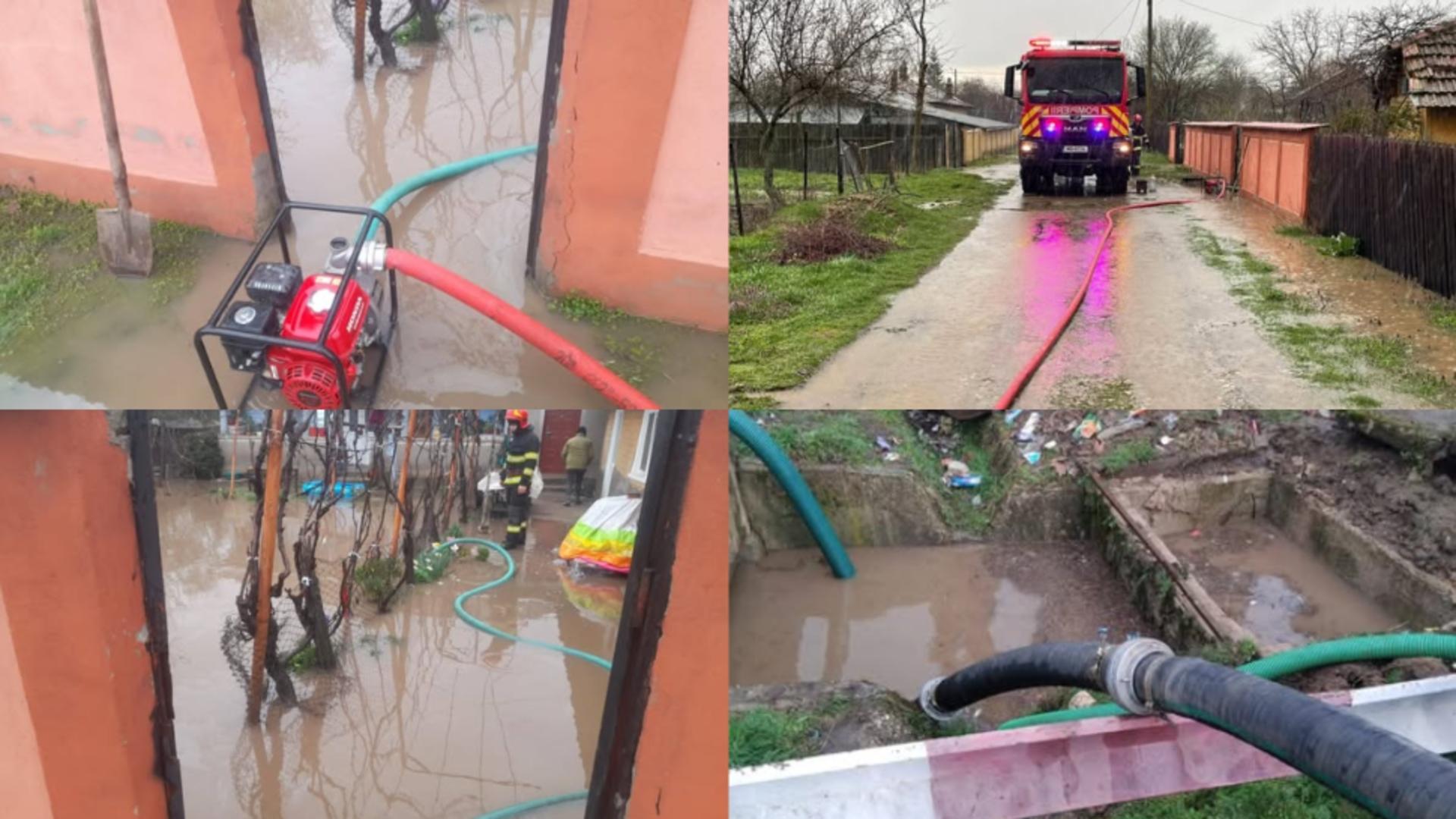 Furtuna a făcut ravagii în Teleorman. FOTO: Facebook