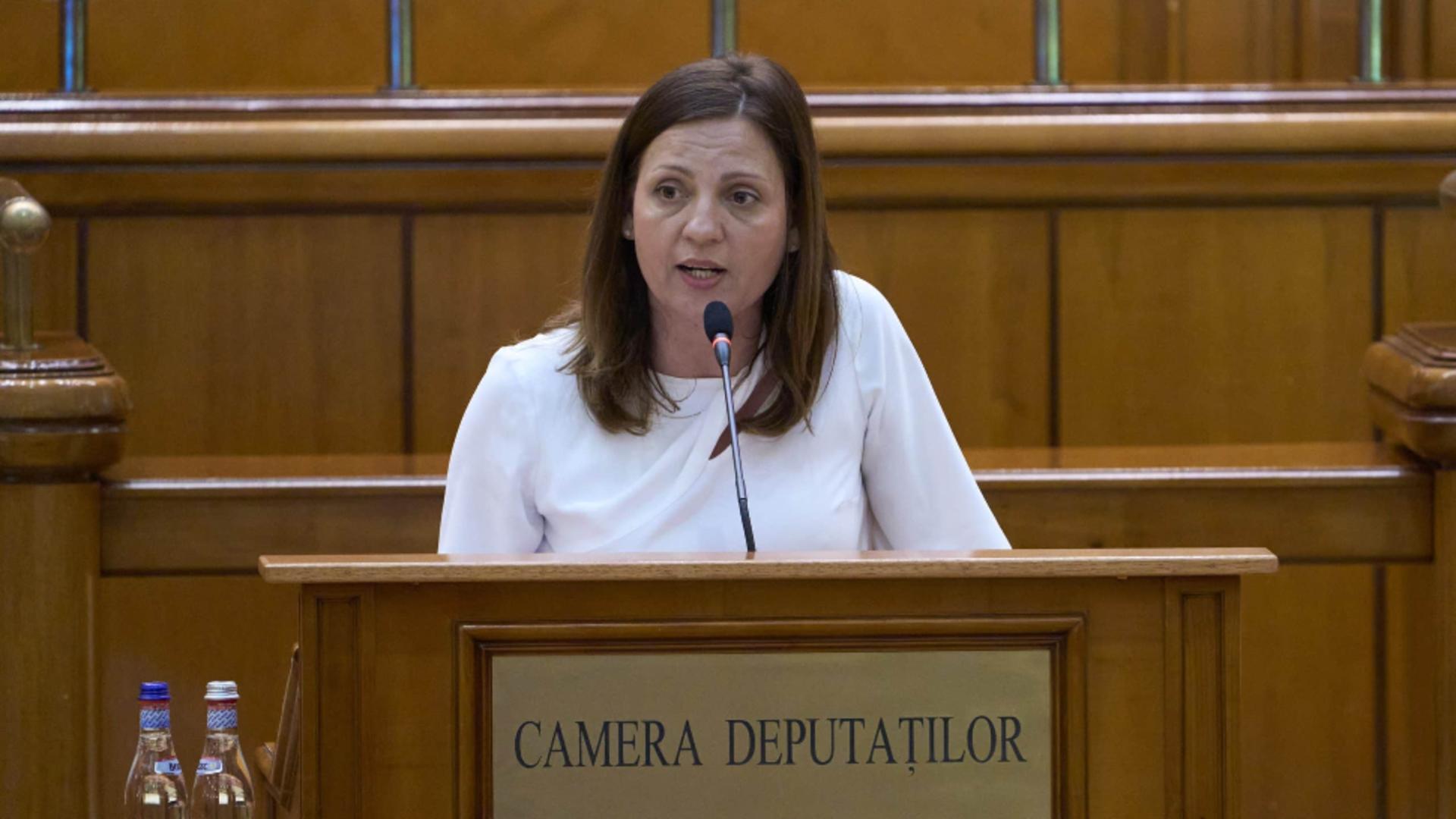 Ionelia Priescu (deputat AUR)