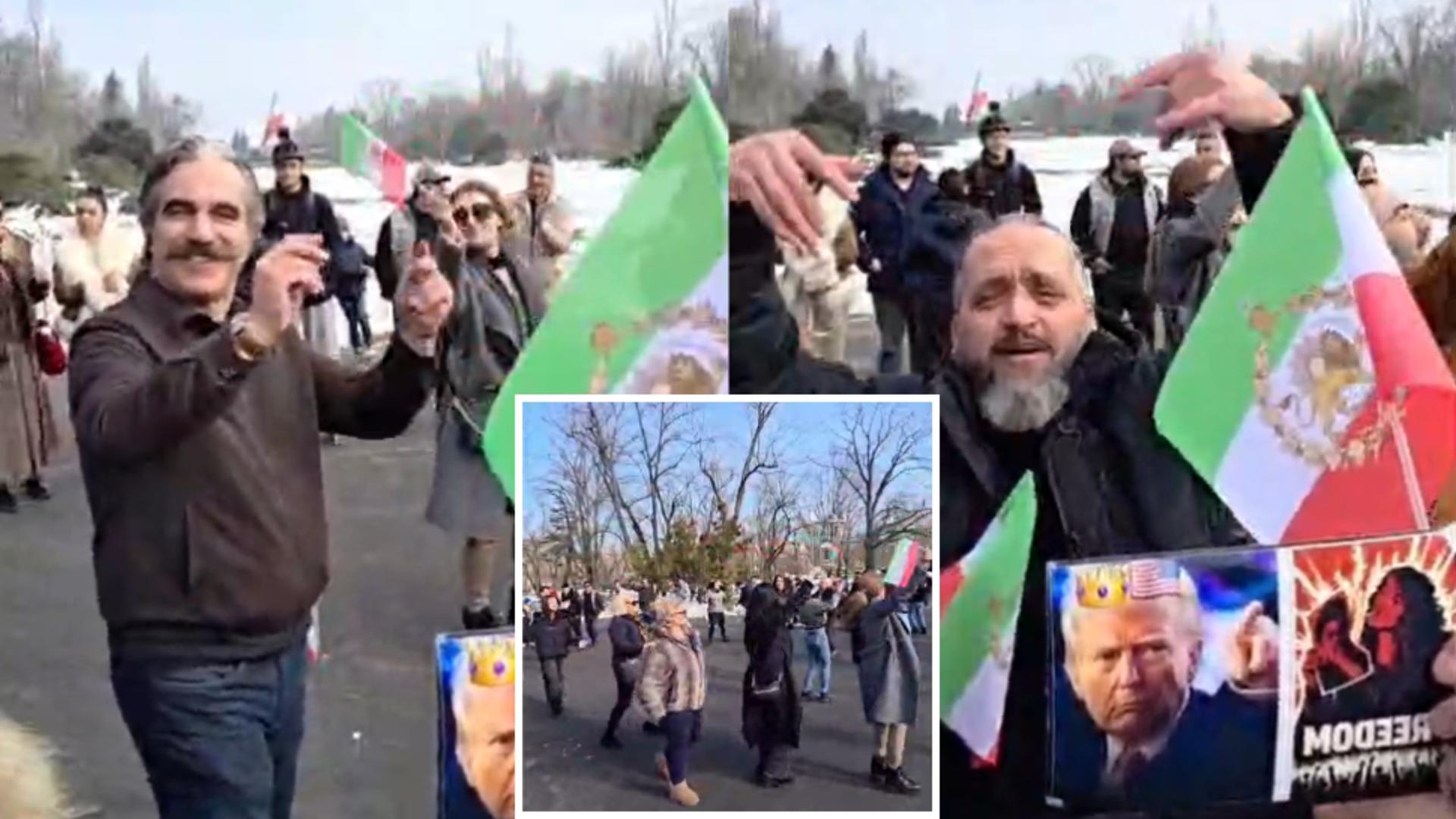 Iranienii din România au sărbătorit moartea ayatollahului Ali Khamenei