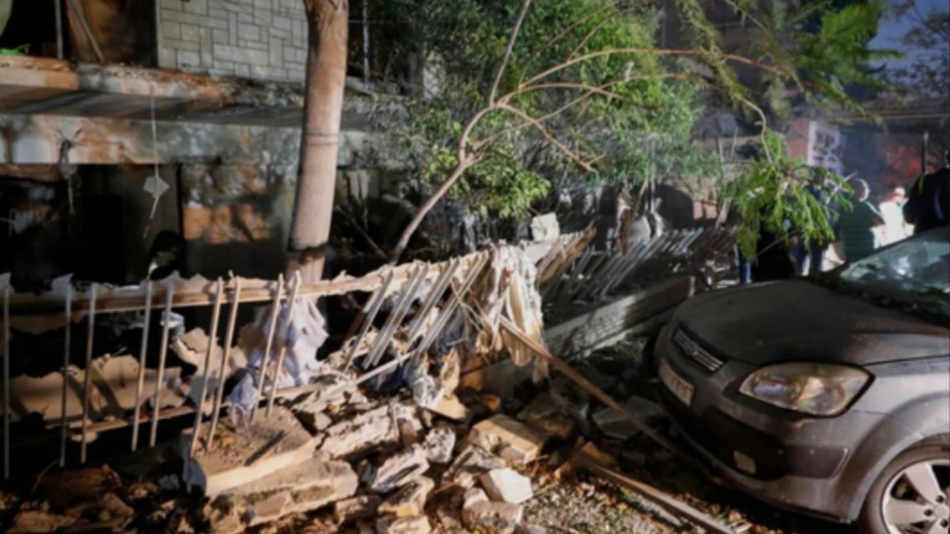 Urmările atacului în care a fost ucis Hussein Moukalled 