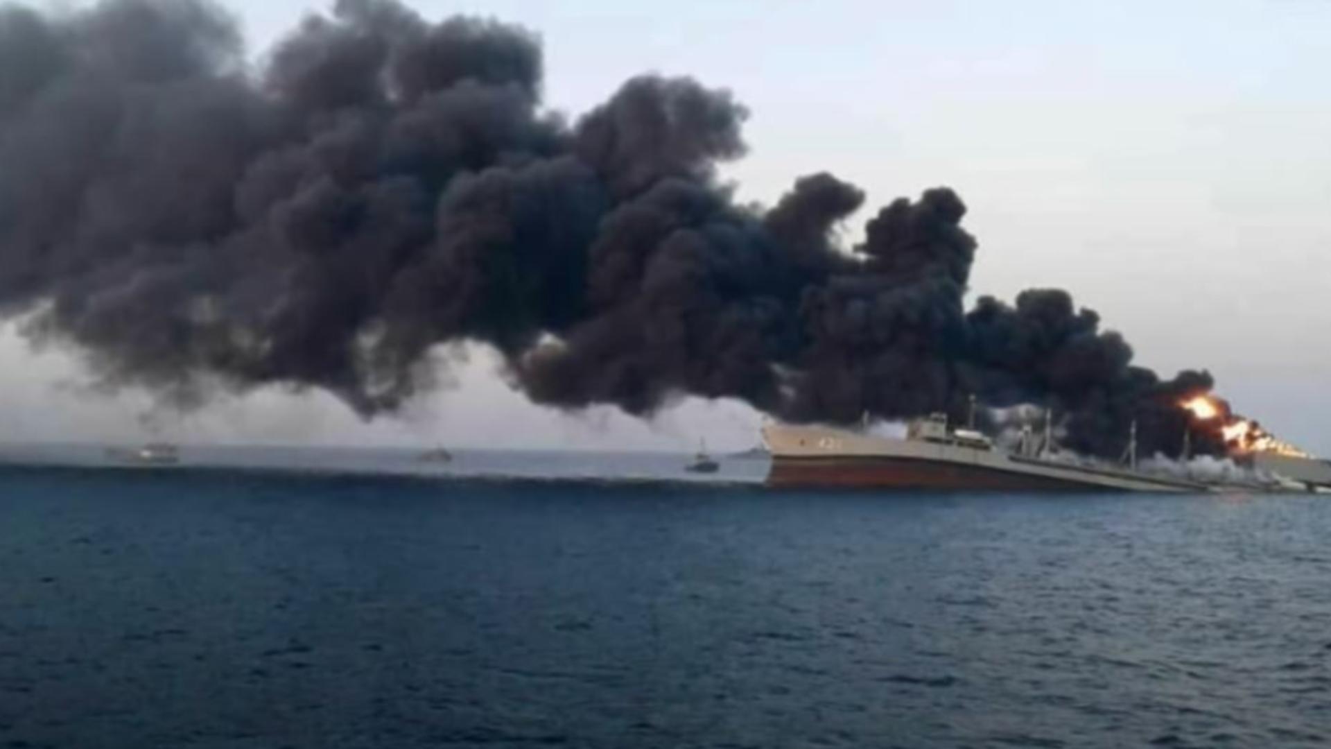 Iranul atacă orice navă care transportă petrol prin Strâmtoarea Ormuz. Foto/Profimedia 