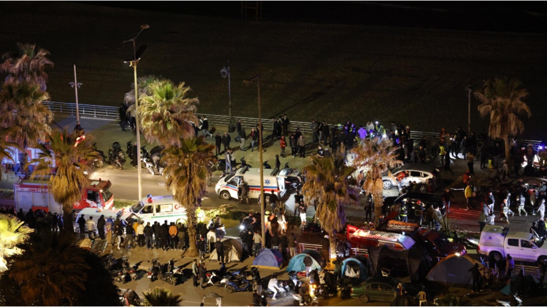 Atac israelian asupra zonei de coastă din Beirut