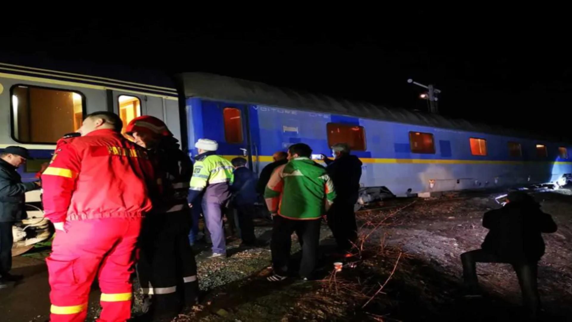 Trafic feroviar blocat în județul Timișoara