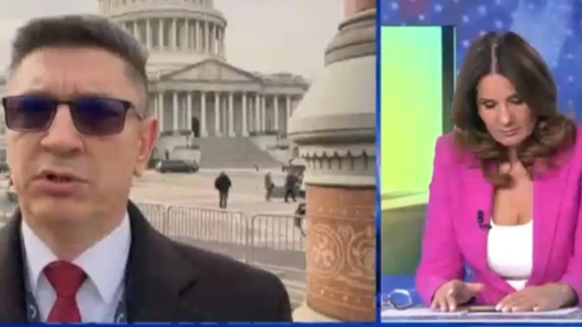 Luis Lazarus în SUA