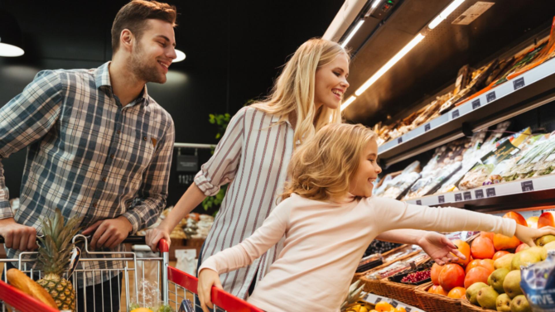 Coaliția prelungește plafonarea prețurilor la alimente