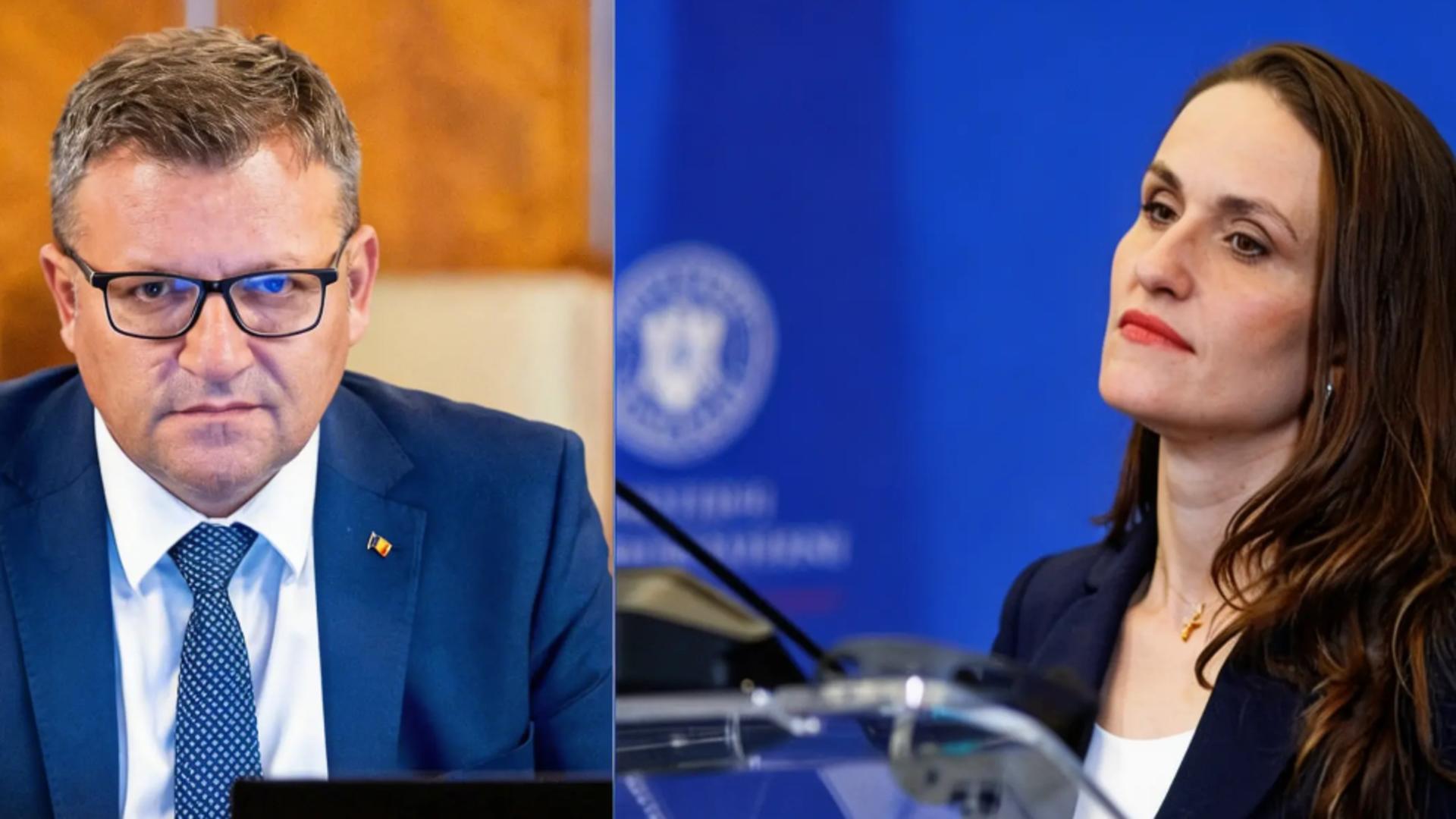 Marius Budăi o atacă dur pe Oana Țoiu.