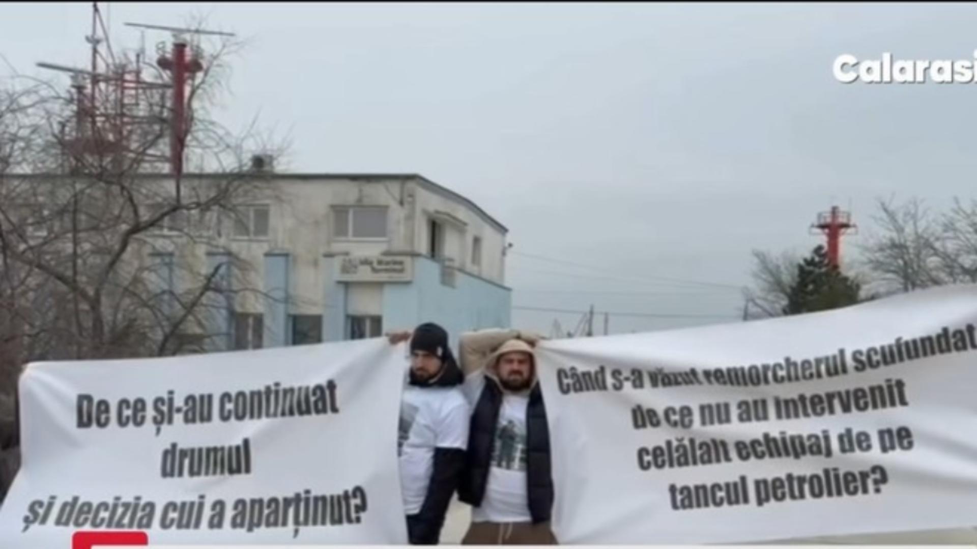 „Vrem adevărul despre dispăruți!” Strigăt de disperare al familiilor marinarilor victime ale accidentului de la Midia.