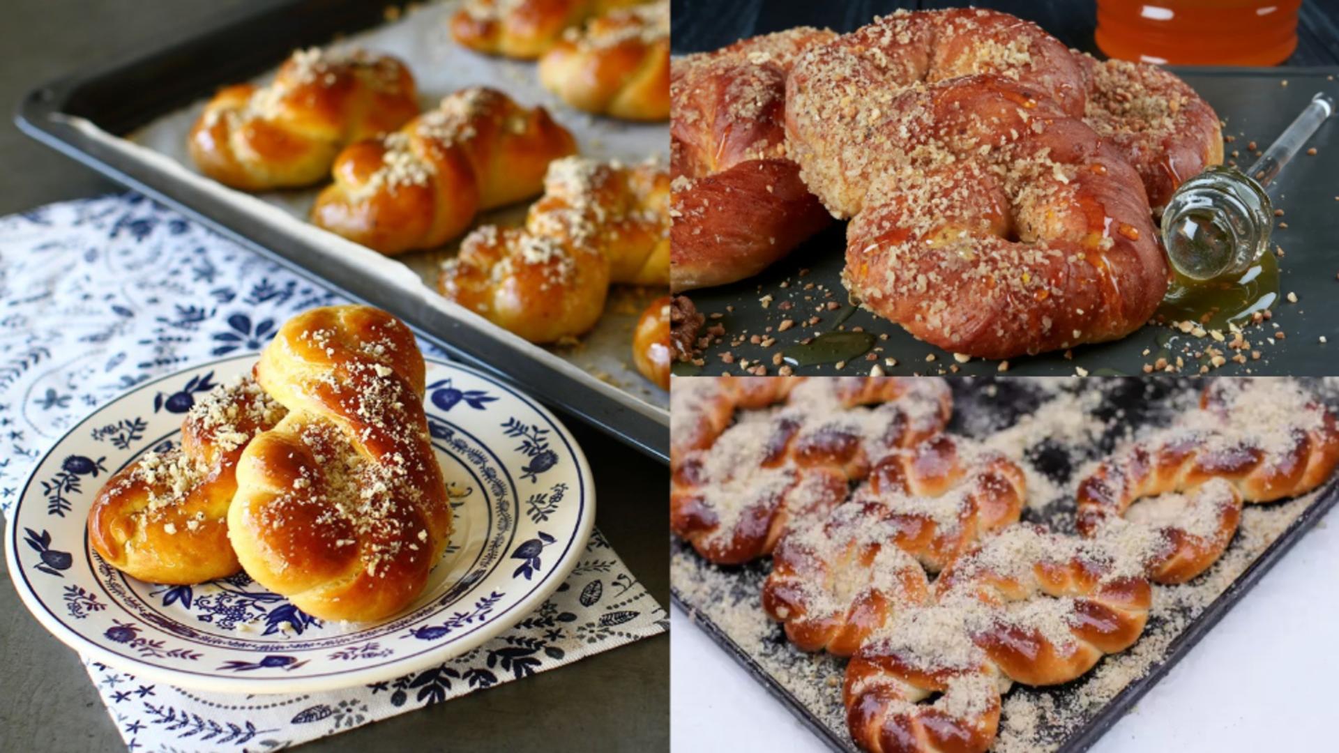 Mucenici moldovenești cu nucă