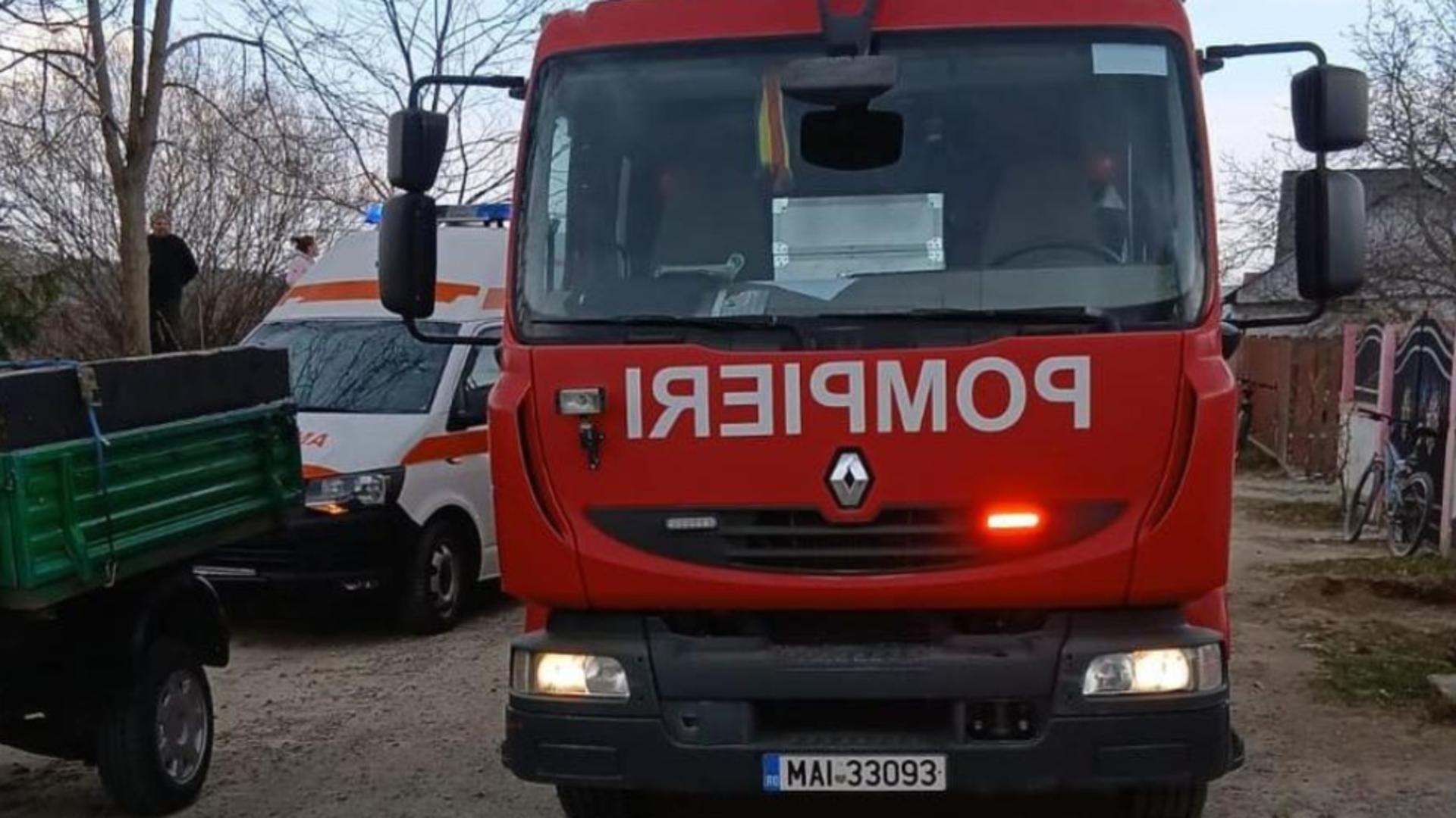  Accident tragic în Neamț