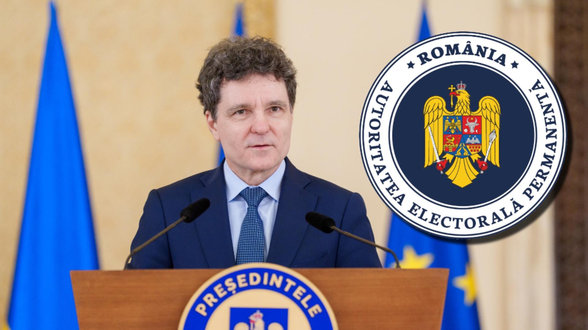 Nicușor Dan, contrazis de AEP în scandalul finanțării electorale