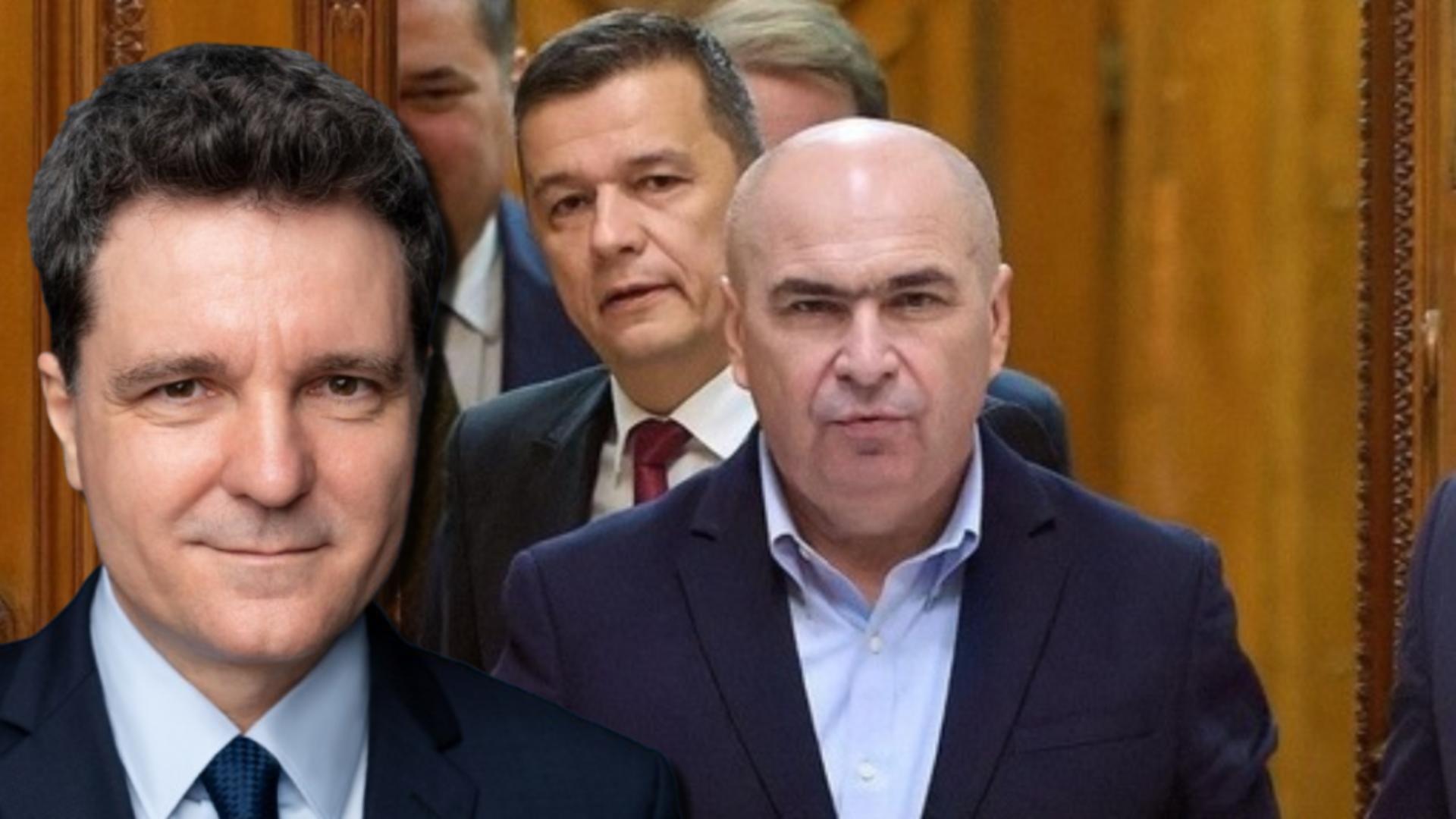 Nicușor Dan, despre scandalul ruperii coaliției