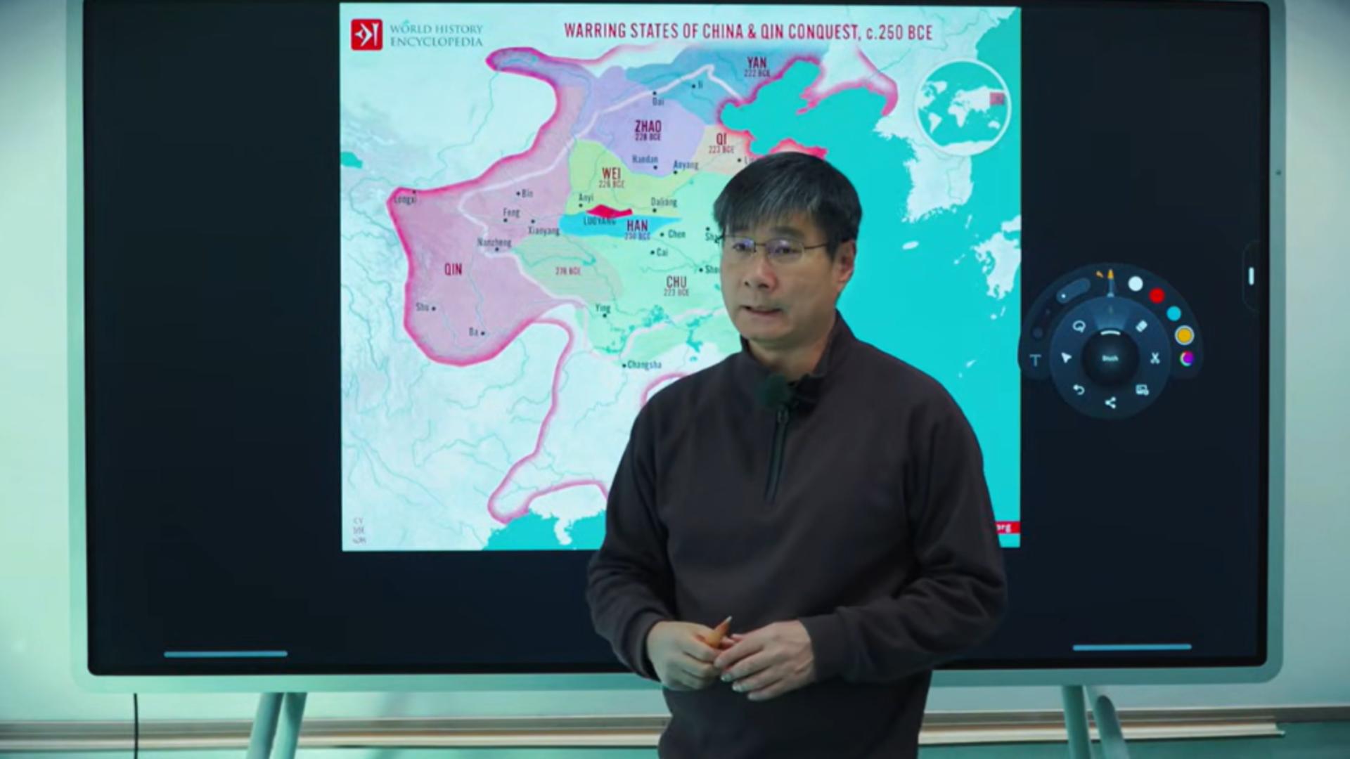 Xueqin Jiang. Foto: Youtube