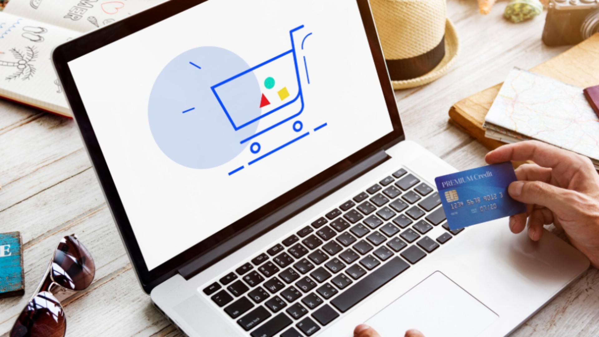 Lovitură pentru cumpărăturile online