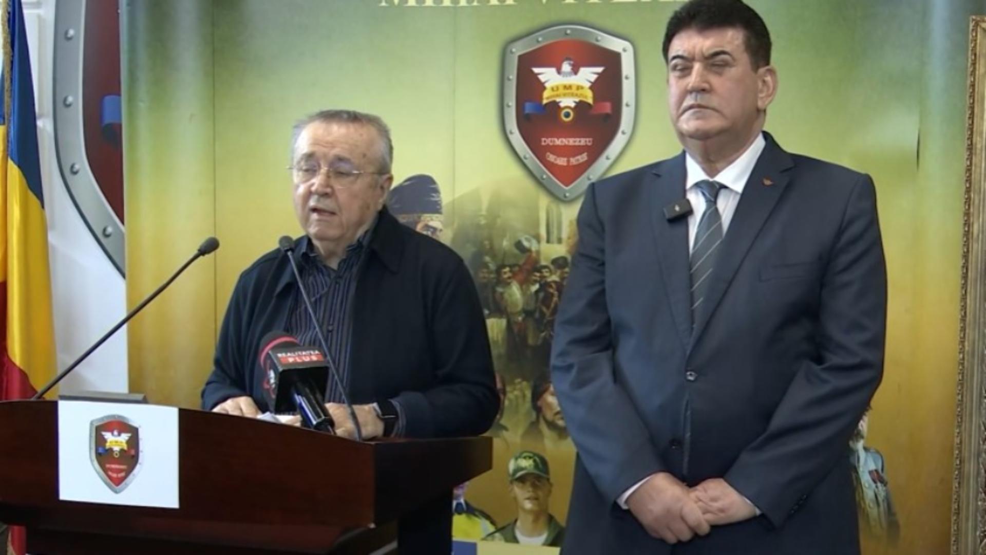 Gabriel Oprea și Ion Cristoiu