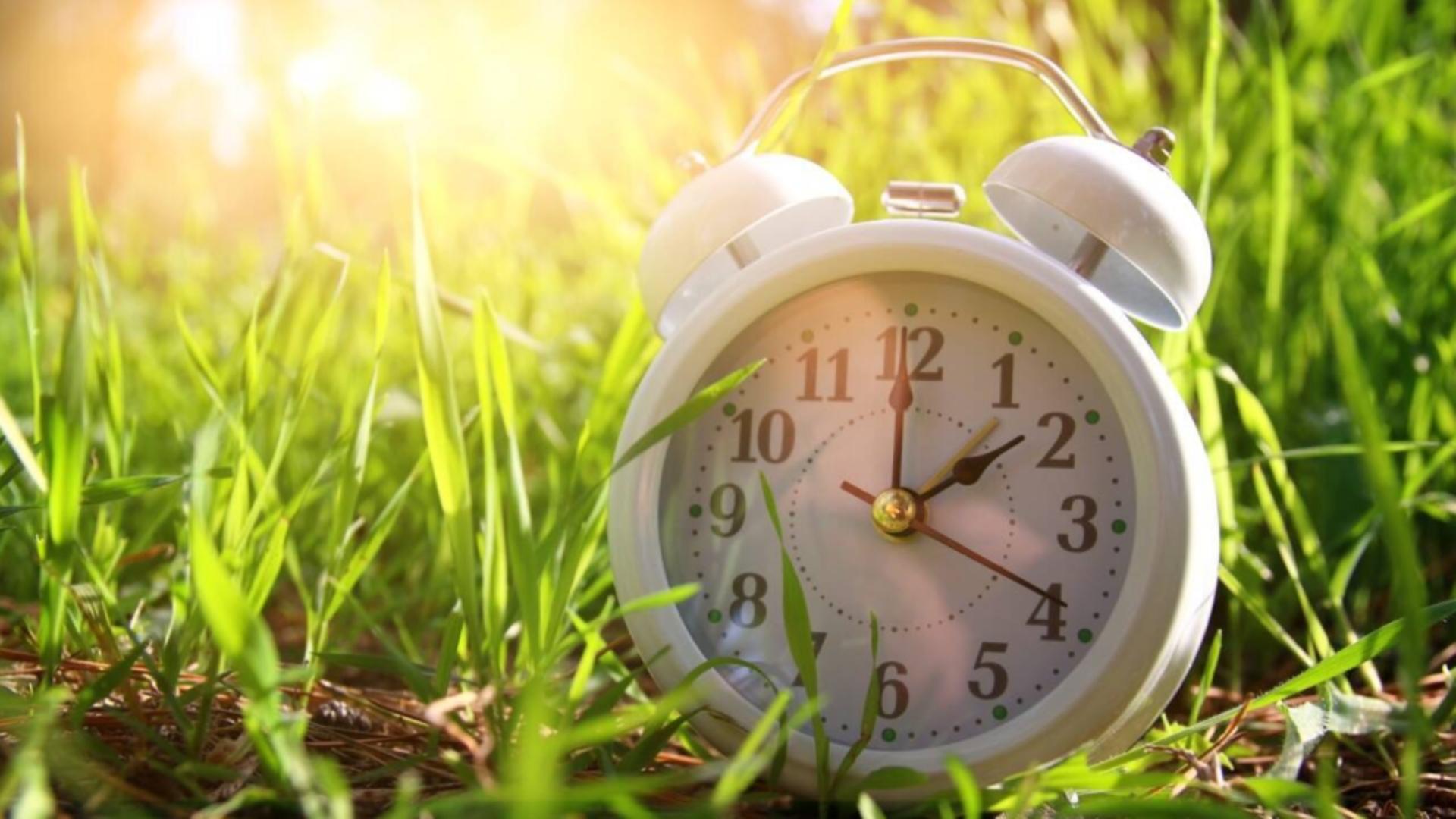 Efectele trecerii la ora de vară