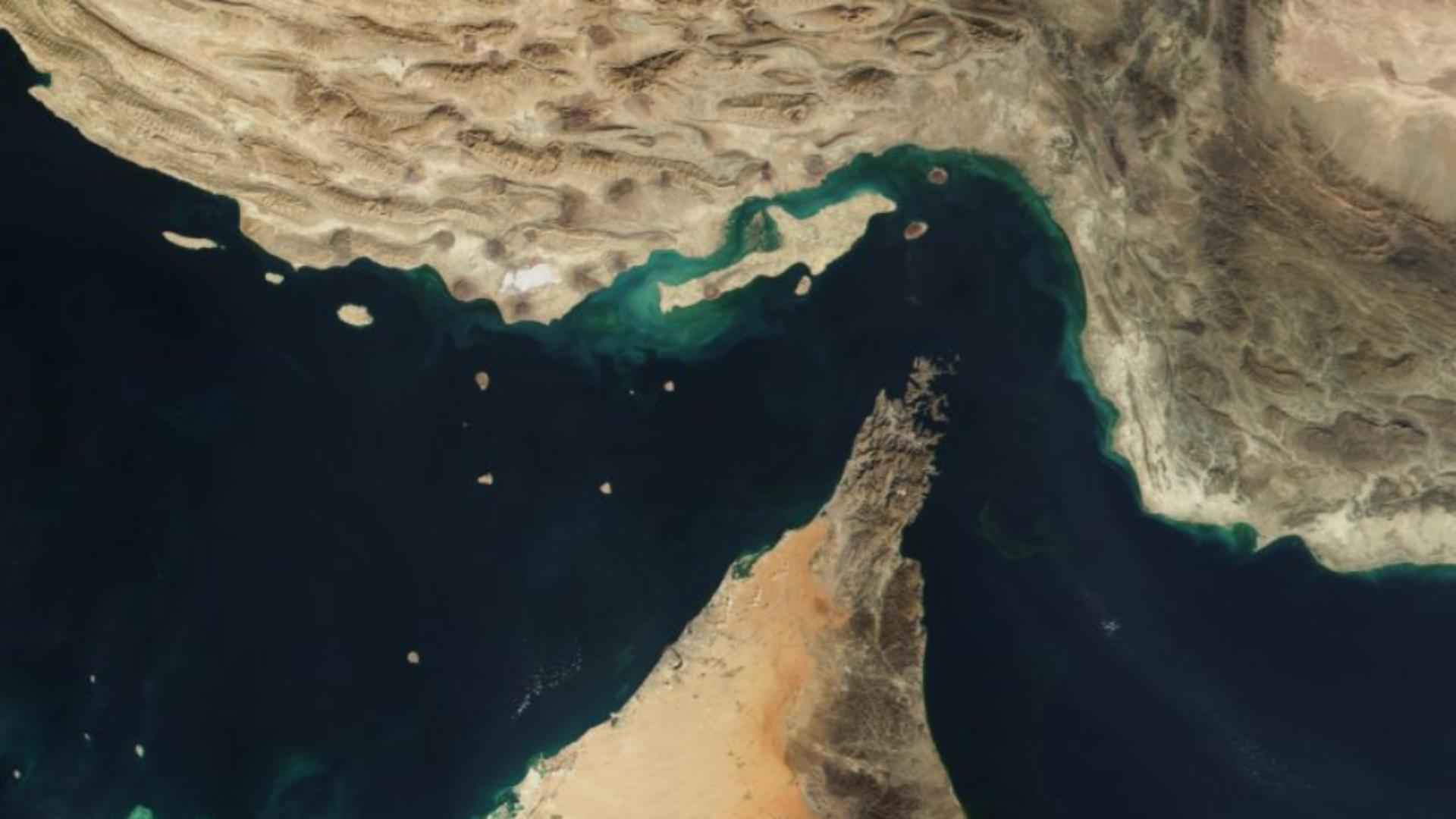 Strâmtoarea Ormuz - artera energetică a planetei