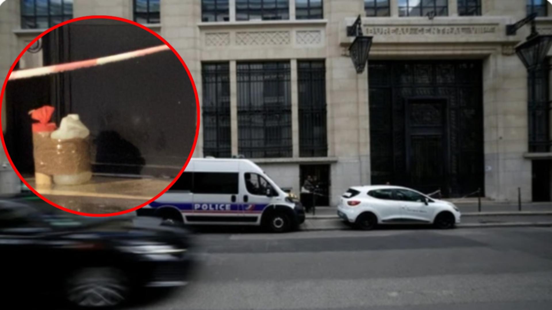 Atentat dejucat la Paris, în fața filialei Bank of America
