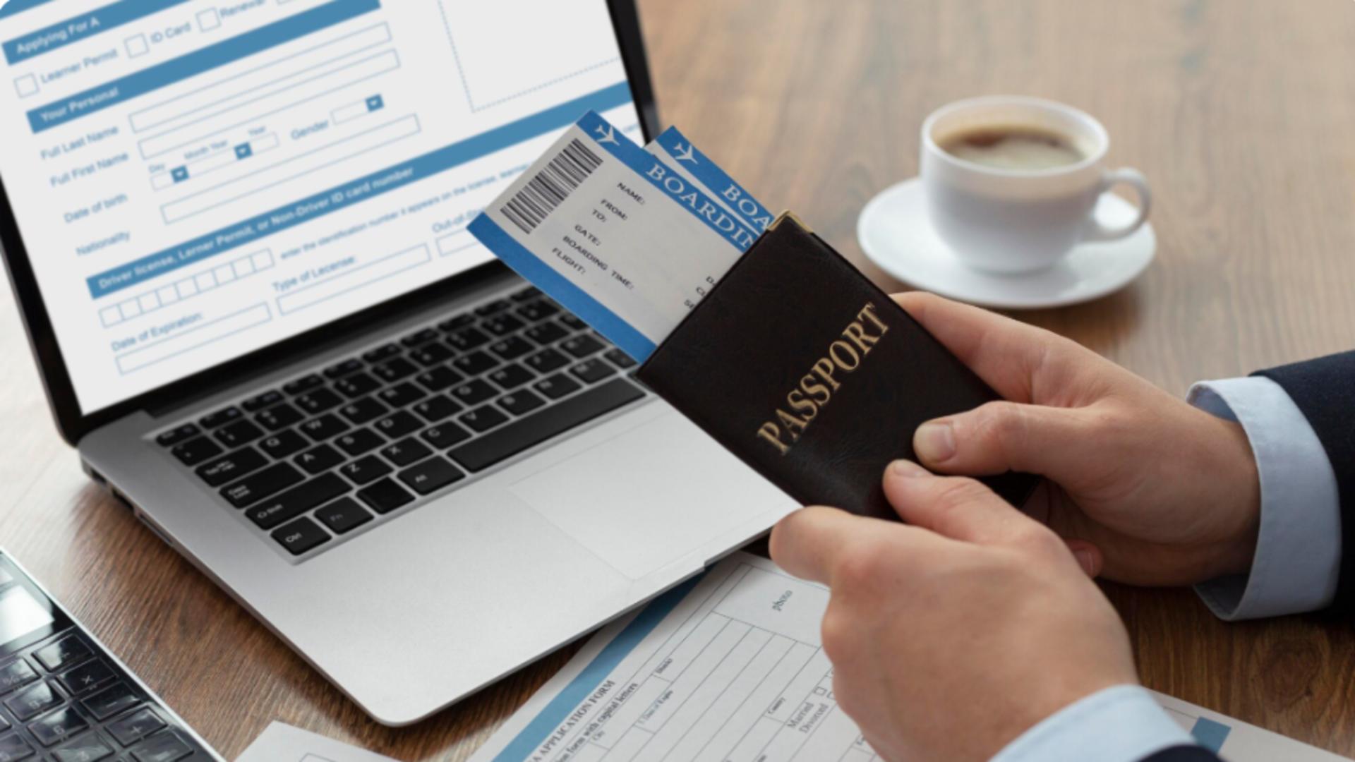  Din 10 aprilie, Europa ia amprenta și fotografia la frontieră