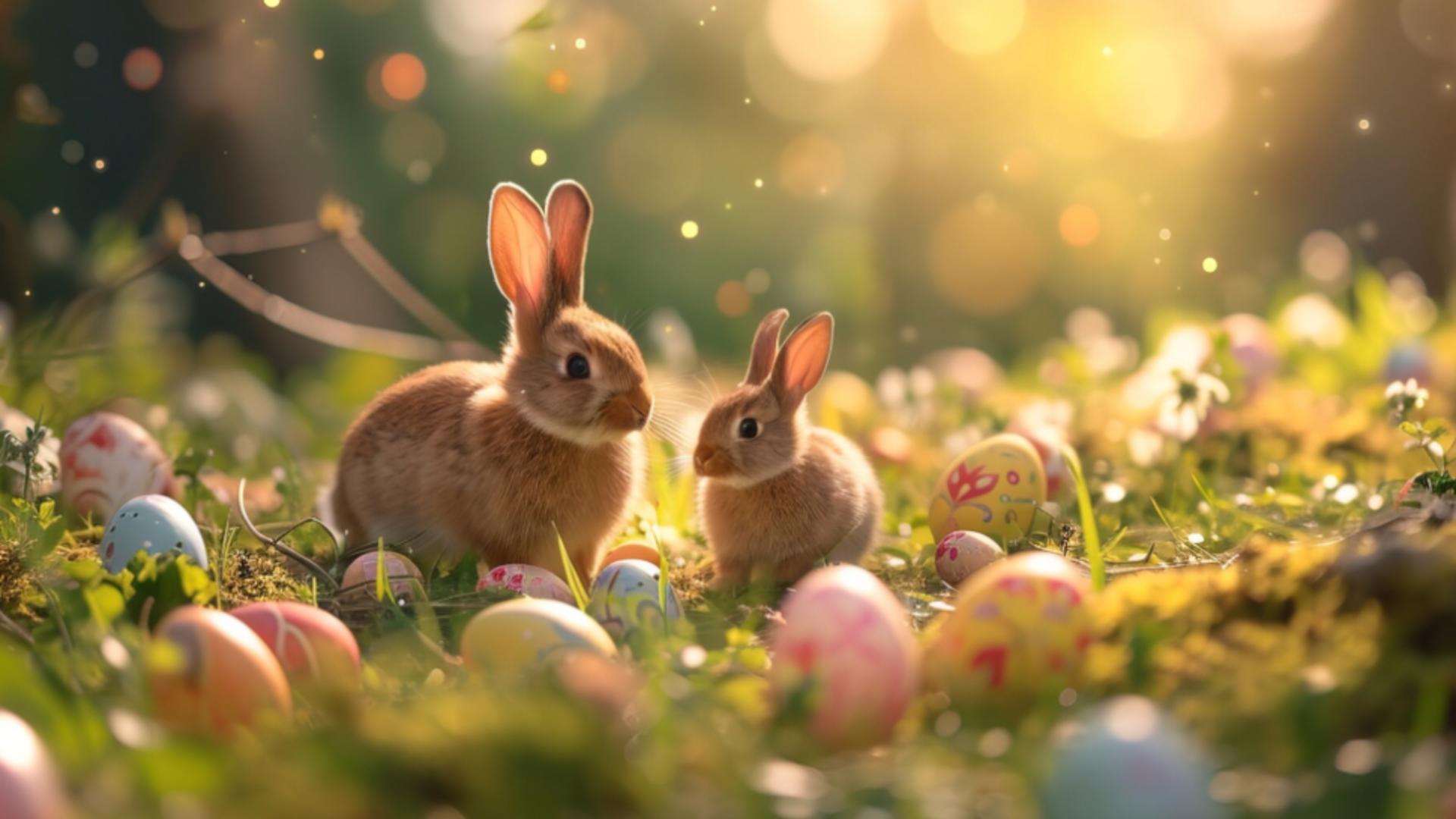 Surpriză totală de Paște