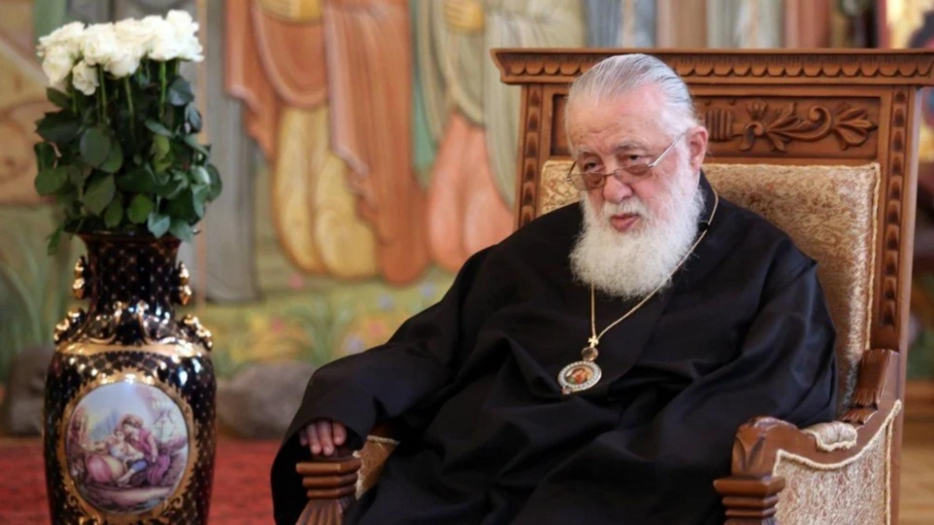 Patriarhul Ilia al II-lea al Georgiei a murit la vârsta de 93 de ani.