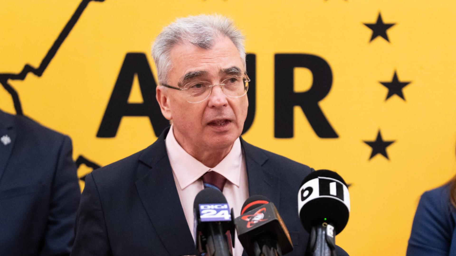 Petrișor Peiu, despre discuțiile cu PSD: „Nu am avut discuții formale”