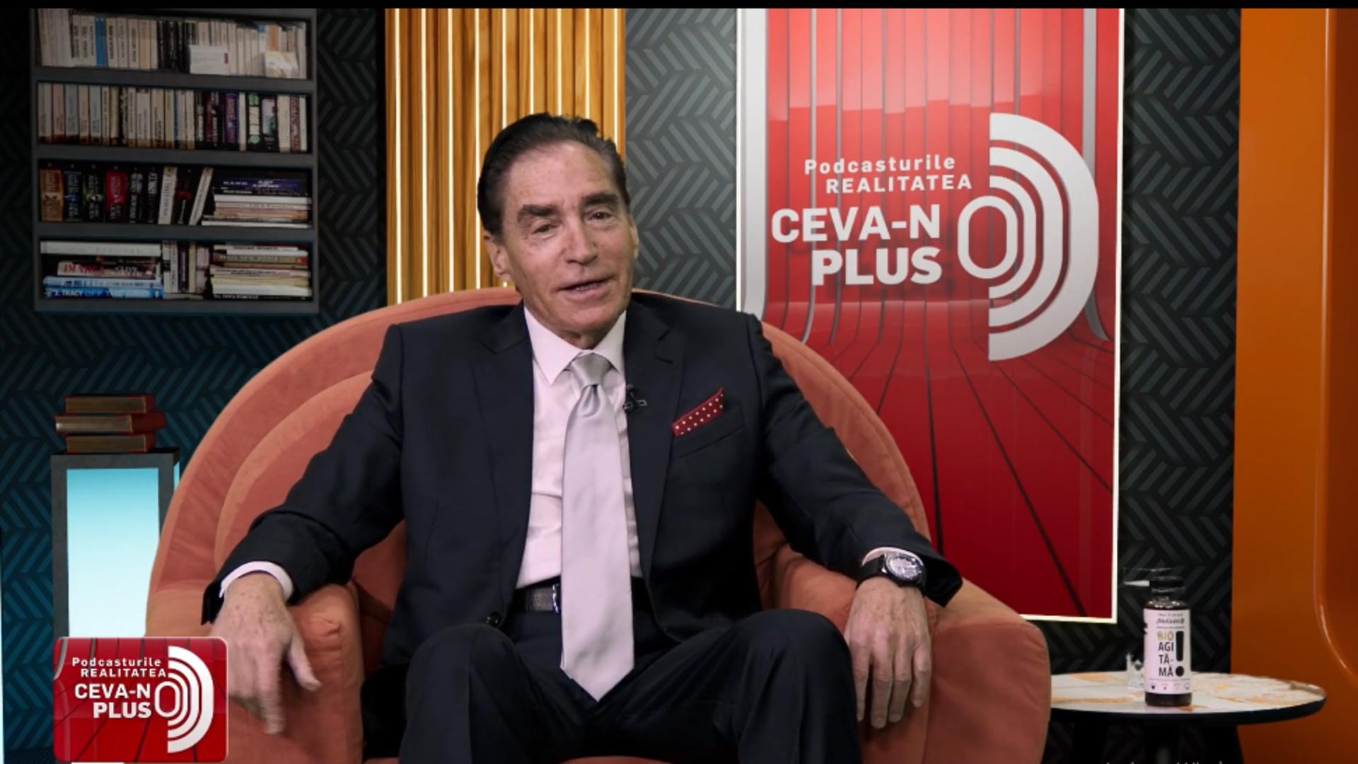 Podcasturile REALITATEA - Ceva-n PLUS / Petre Roman, Delia Vrînceanu