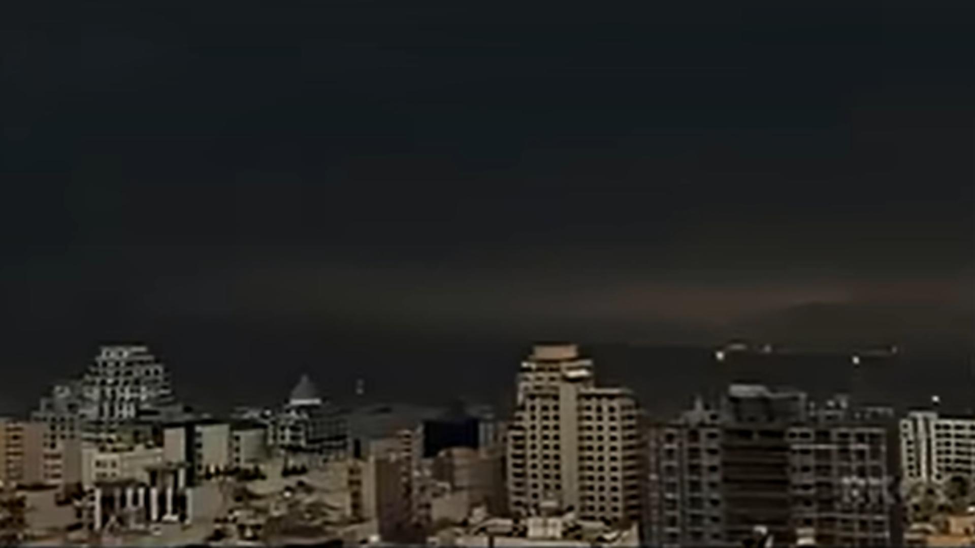 Cerul Teheranului s-a întunecat