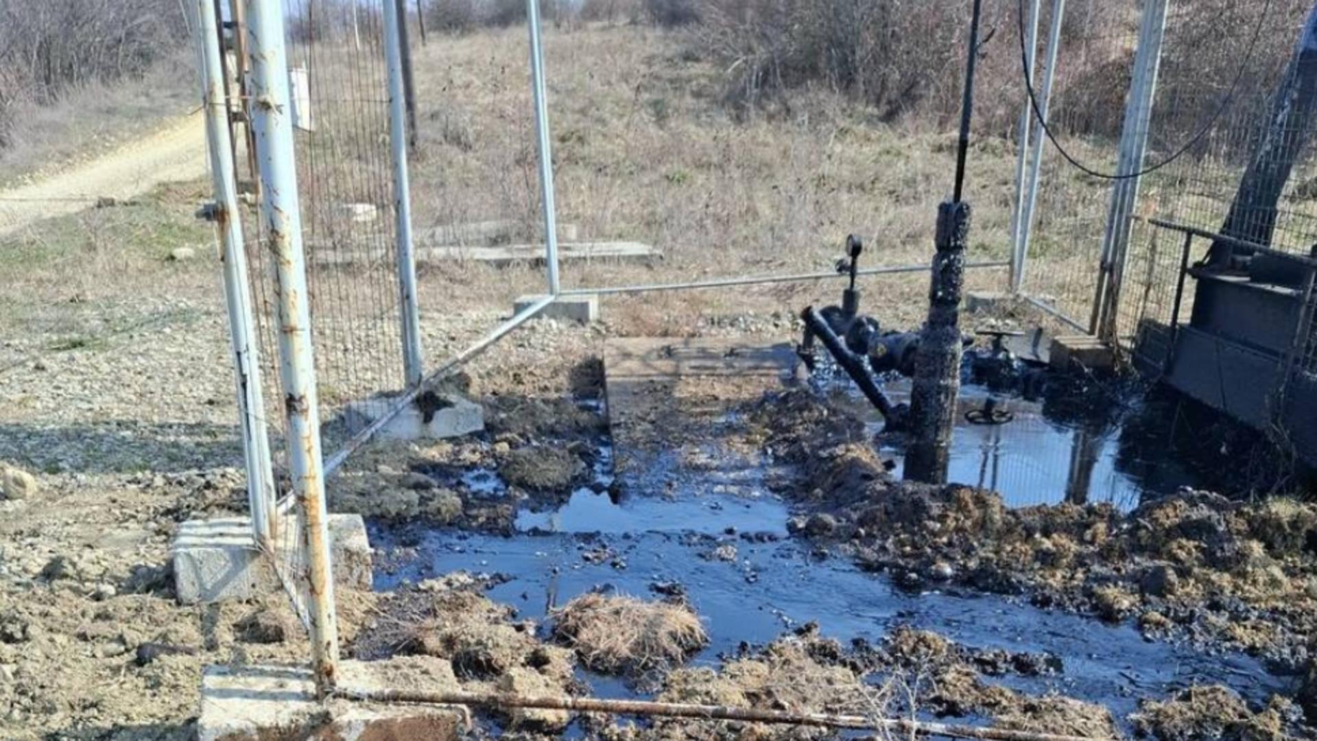 Poluare masivă cu produse petroliere, în judeţul Dâmboviţa