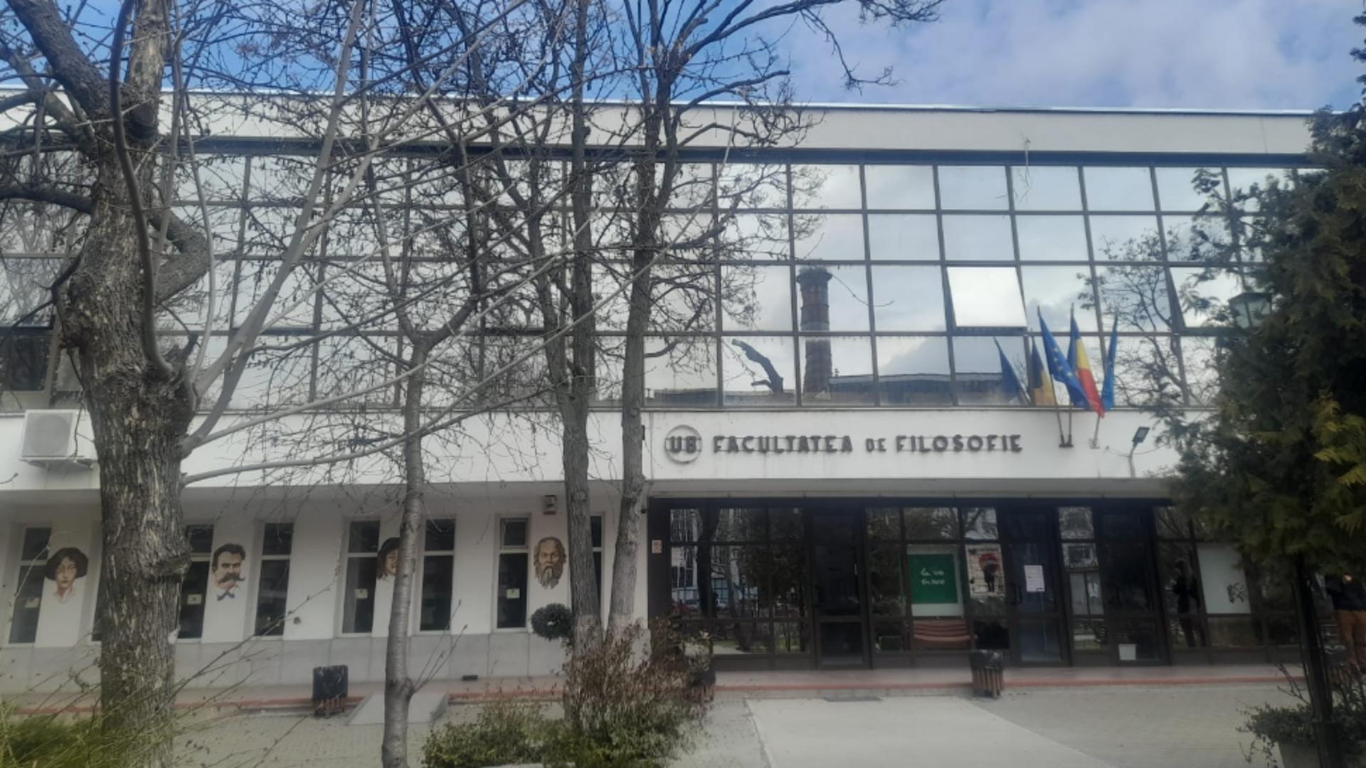 Facultatea de Filosofie a Universității din București