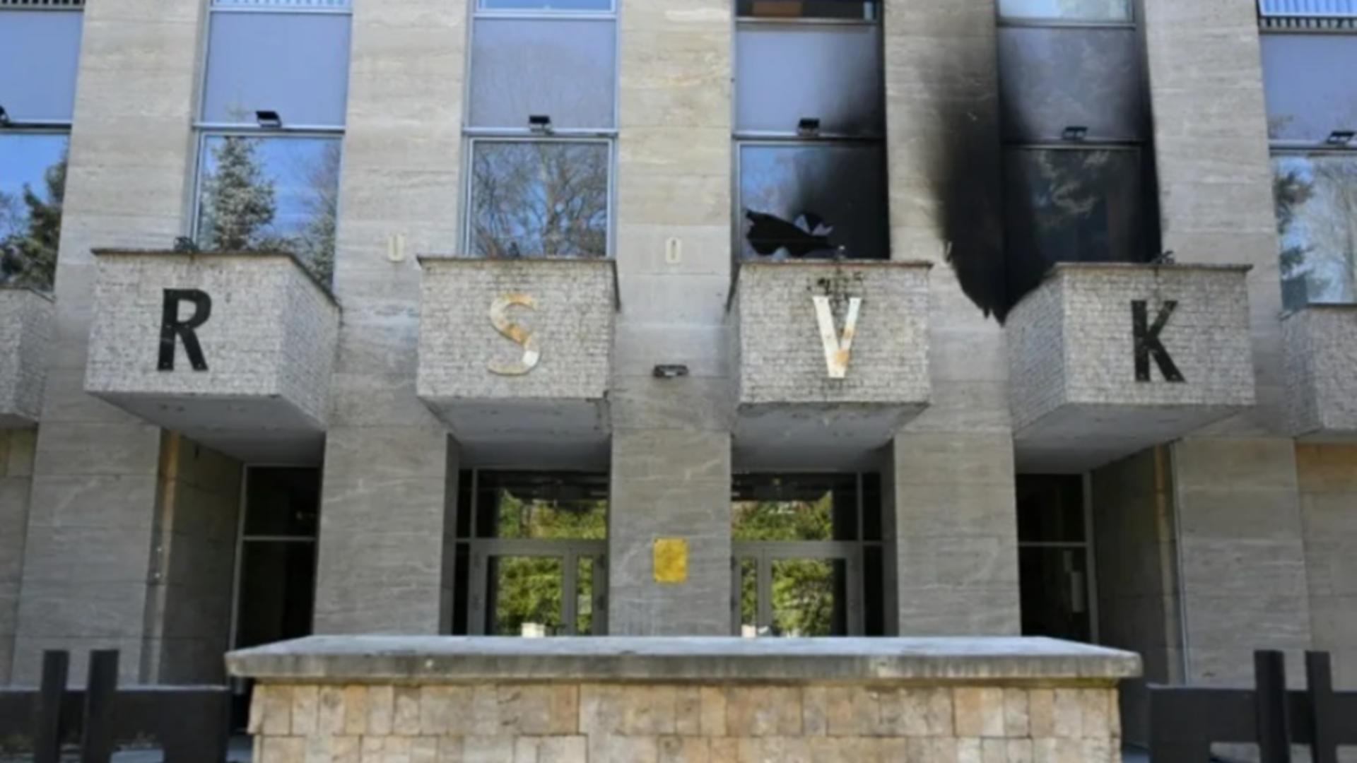 Atac cu cocktail Molotov