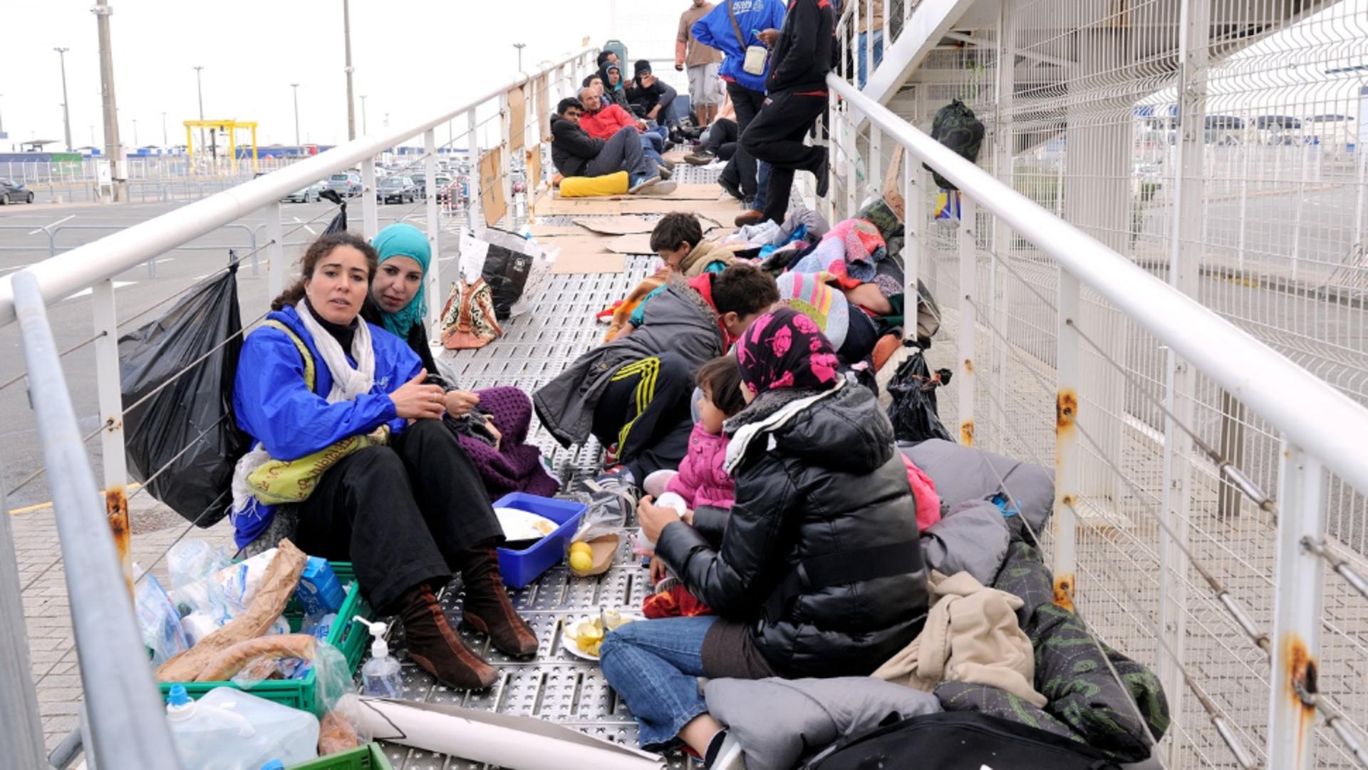 Un nou val de refugiați ar putea porni din Iran. Foto: Profimedia