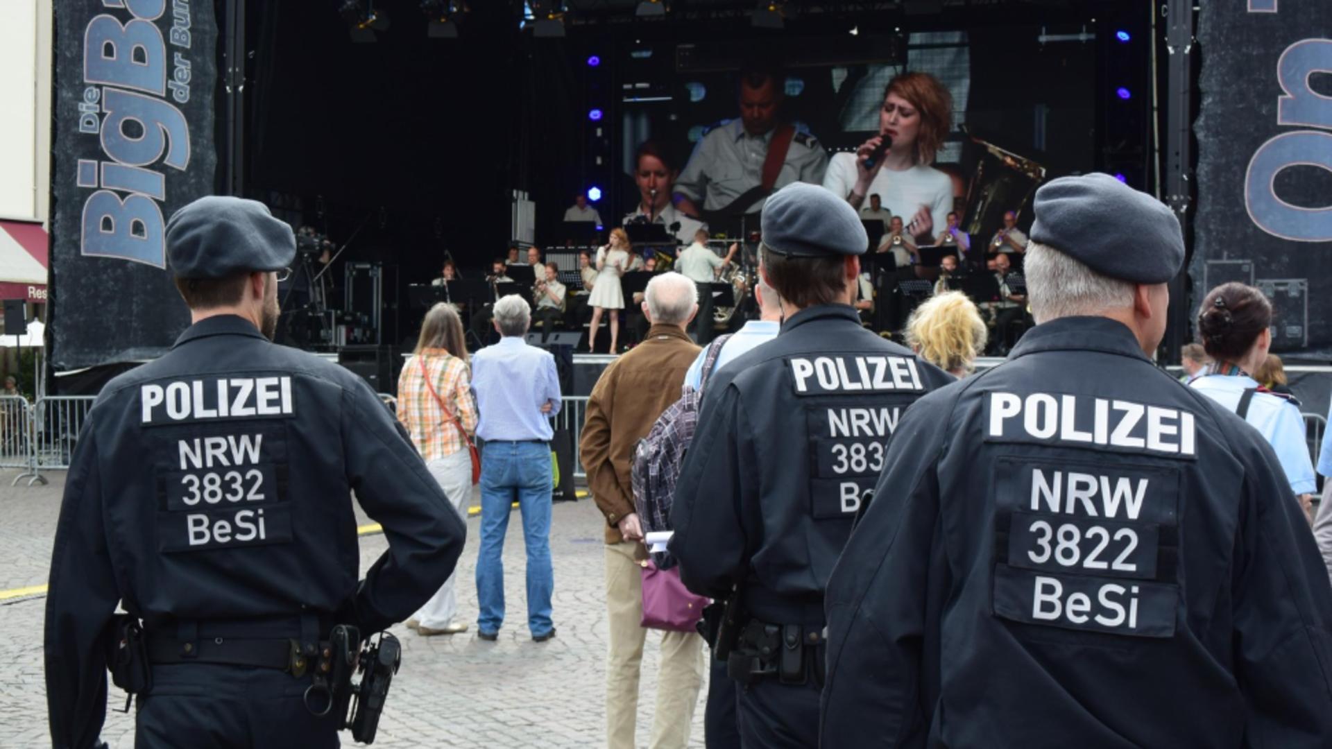 Poliția germană. Foto: Profimedia