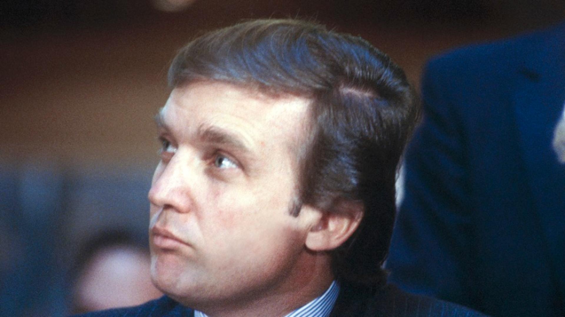 Donald Trump era adeptul masurilor de fortă încă din tinerete (Profimedia)