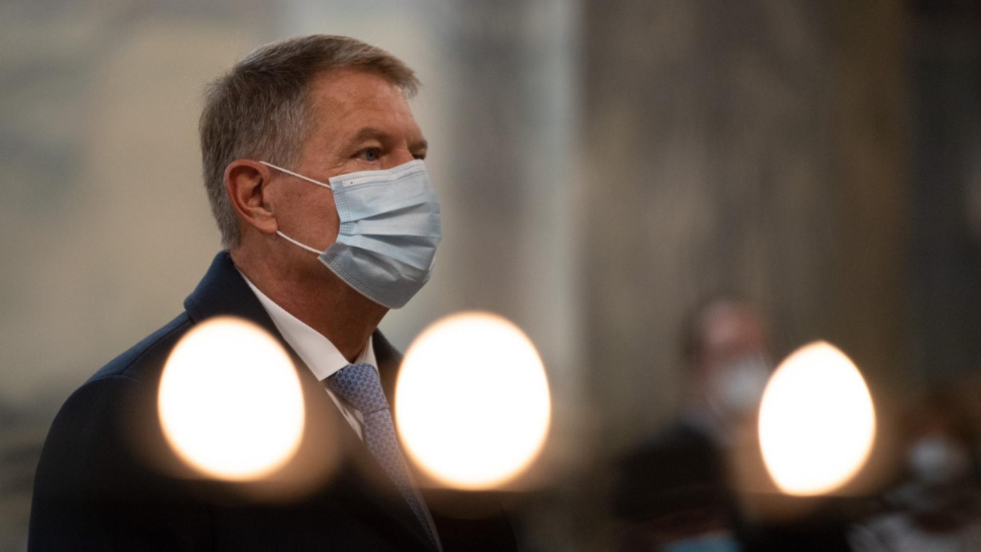 Anunțul  a fost făcut de președintele României la acea vreme, Klaus Iohannis (Profimedia)