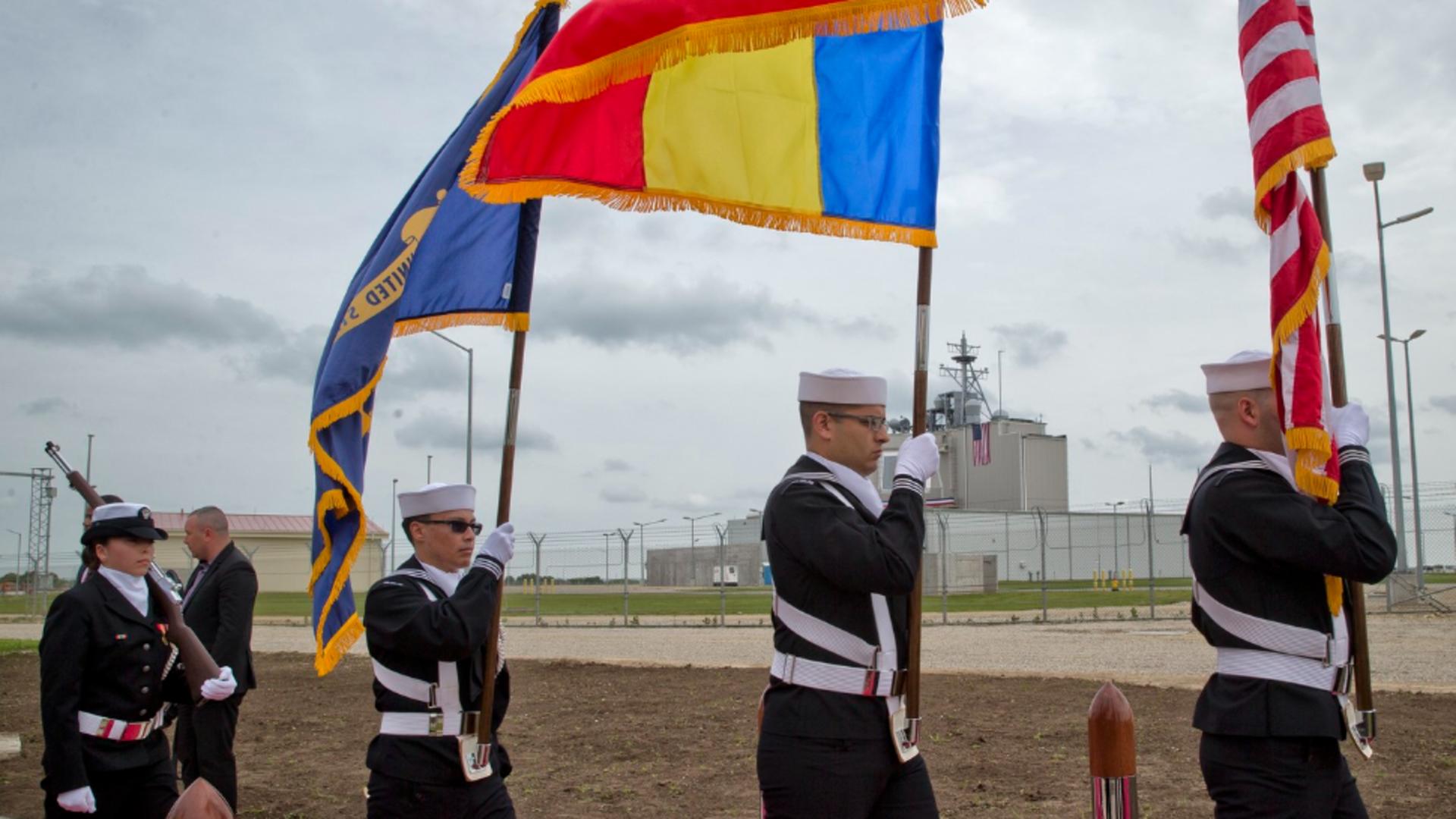 Scutul de la Deveselu. Foto: Profimedia