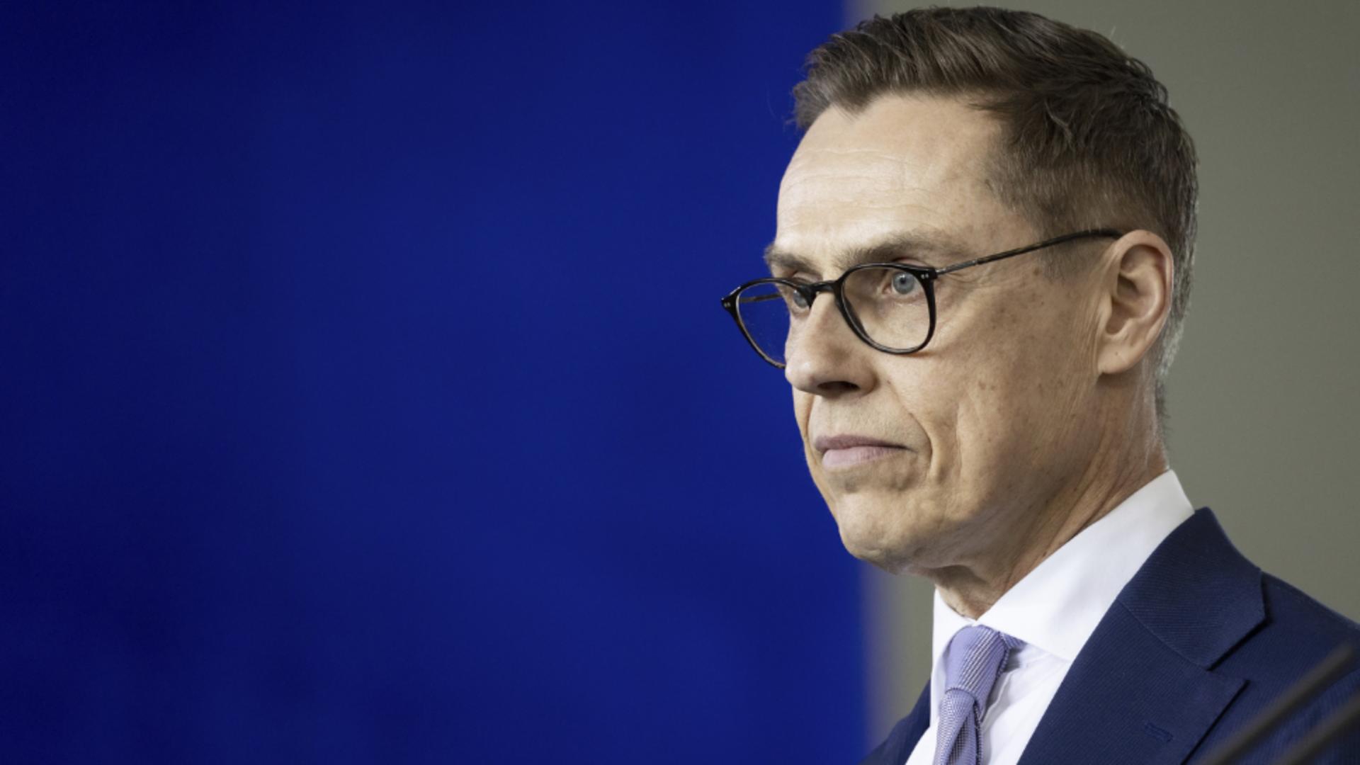 Alexander Stubb. Foto: Profimedia