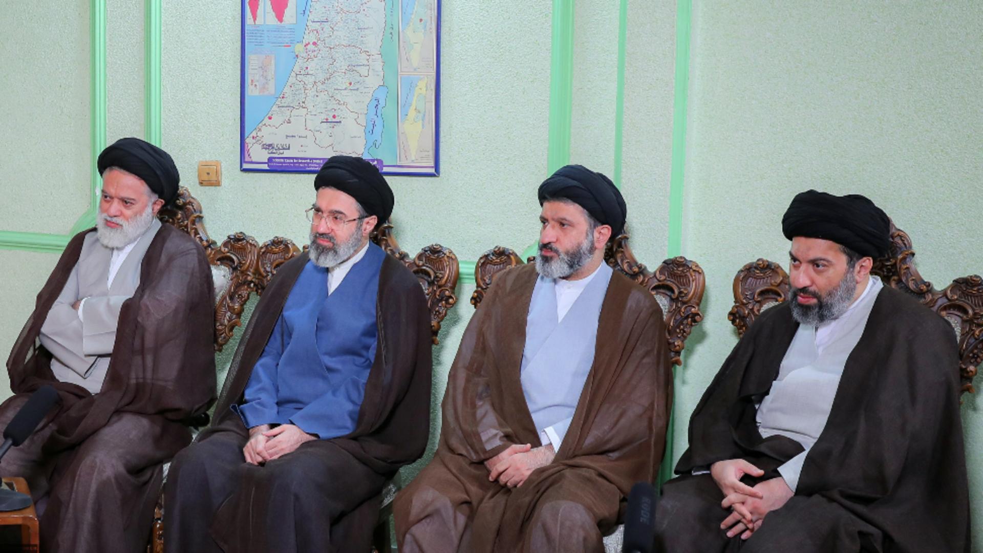 Fii lui Ali Khamenei/ Profimedia