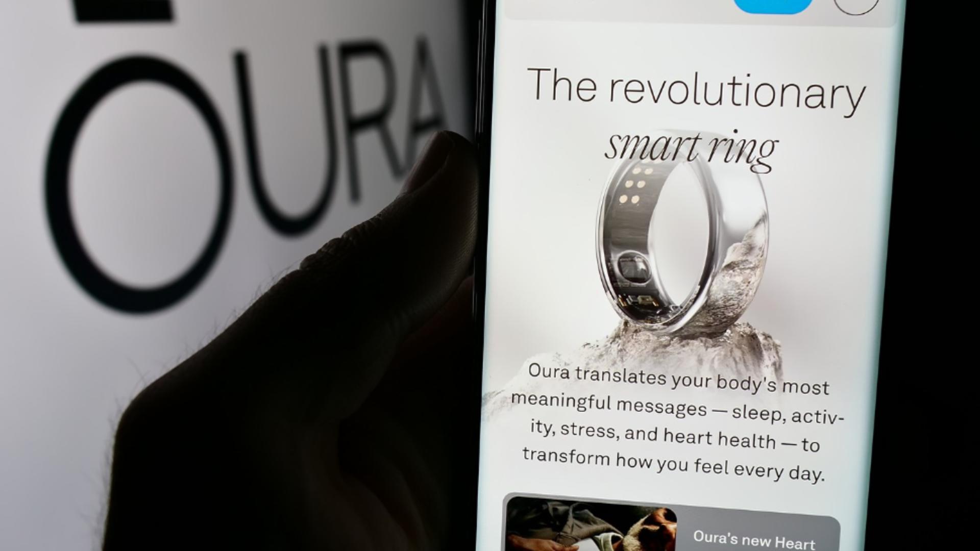 Oura ring. Foto: Profimedia