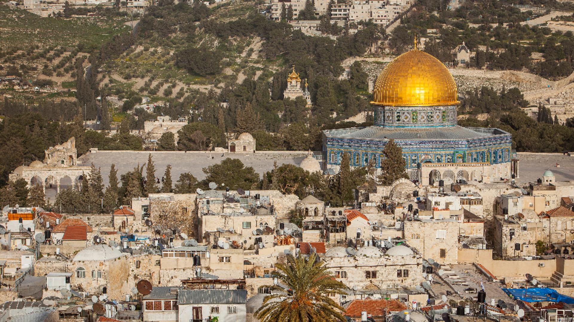 Sirene de raid aerian declanșate la Ierusalim: au fost auzite cel puțin trei explozii / Profimedia