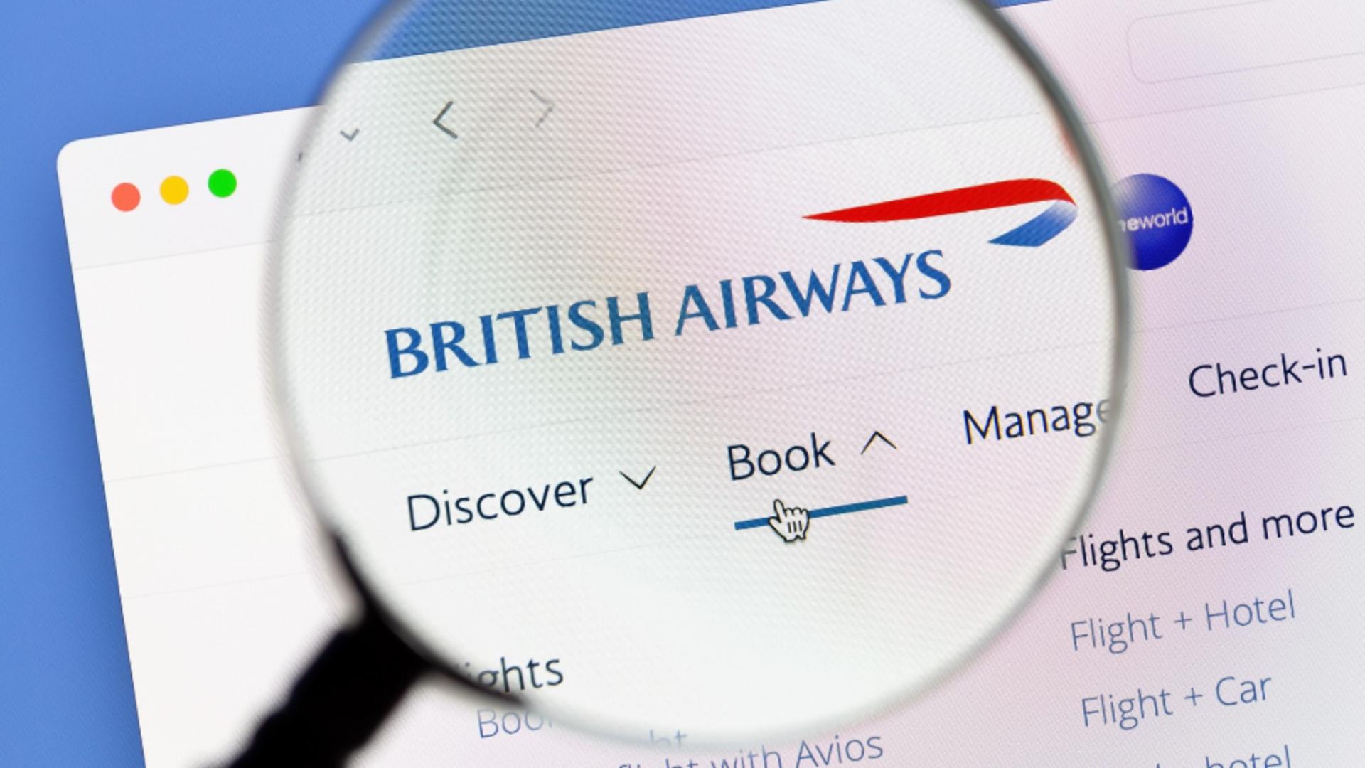 Strategii de criză în aviație: British Airways leagă bonusurile piloților de consumul de combustibil/ Foto: Profimedia