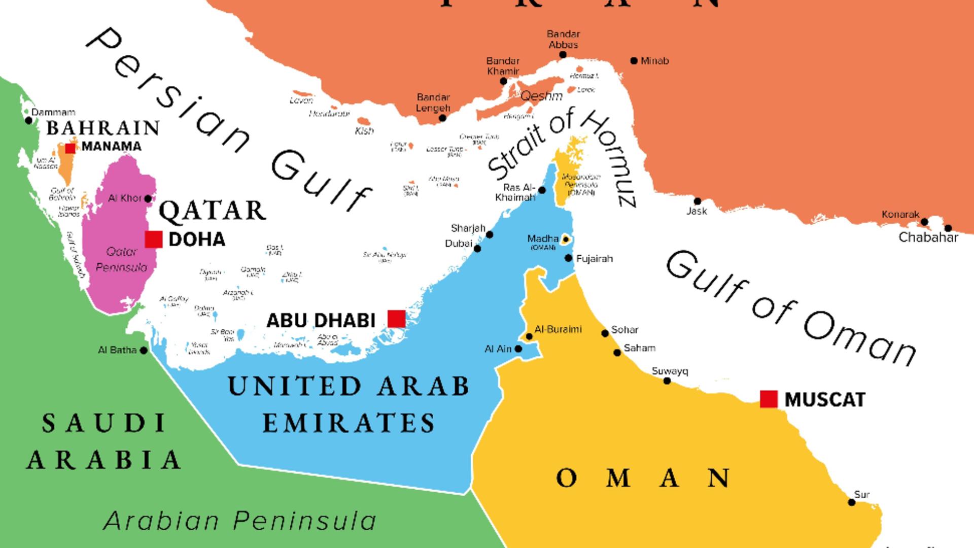 Presiuni asupra SUA în criza Iranului, pe fondul exploziilor din Dubai și riscurilor din Strâmtoarea Ormuz/ Profimedia