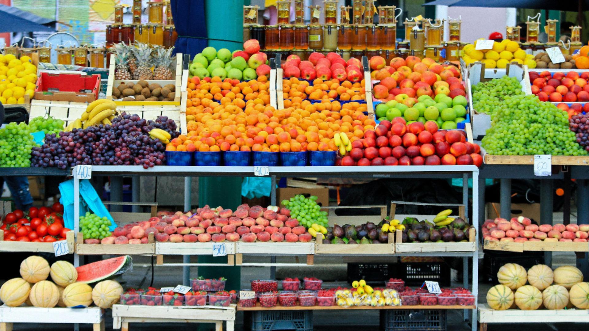 Alimente tot mai scumpe: fermierii nu mai pot acoperi costurile și avertizează asupra prețurilor/ Profimedia