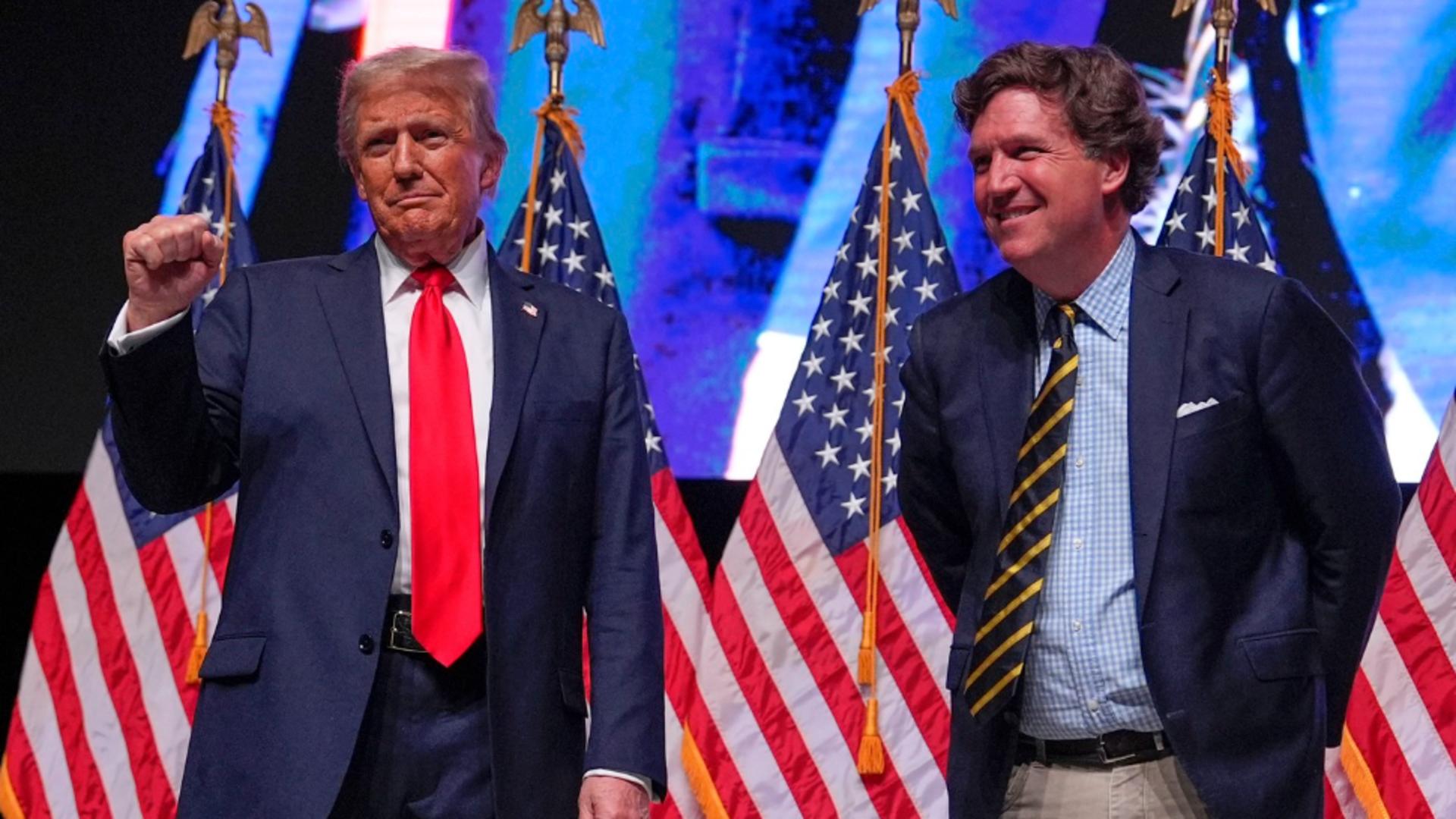 Trump îl dă afară pe Tucker Carlson din mișcarea MAGA, după ce a criticat războiul din Orientul Mijlociu: „Am știut de mult timp că nu este reprezentativ pentru mișcare. Nu este suficient de inteligent încât să înțeleagă”